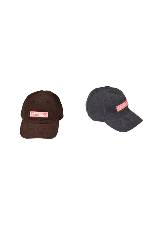 CORDUROY CAP