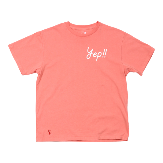 Short sleeve T-shirt/YEP!!-NOPE!