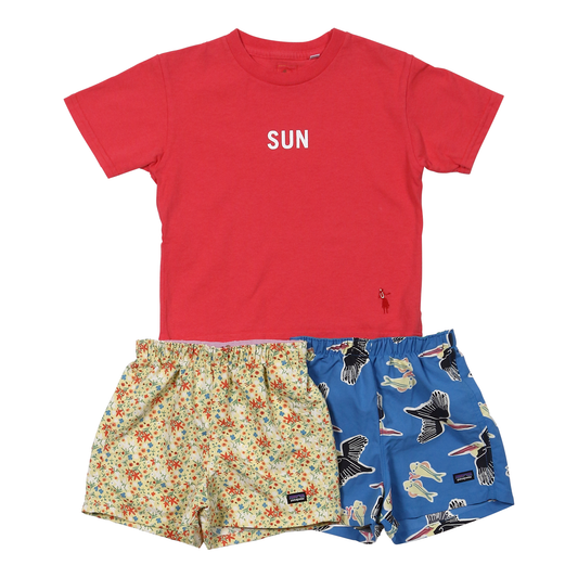 Short sleeve T-shirt/SUN-DAY