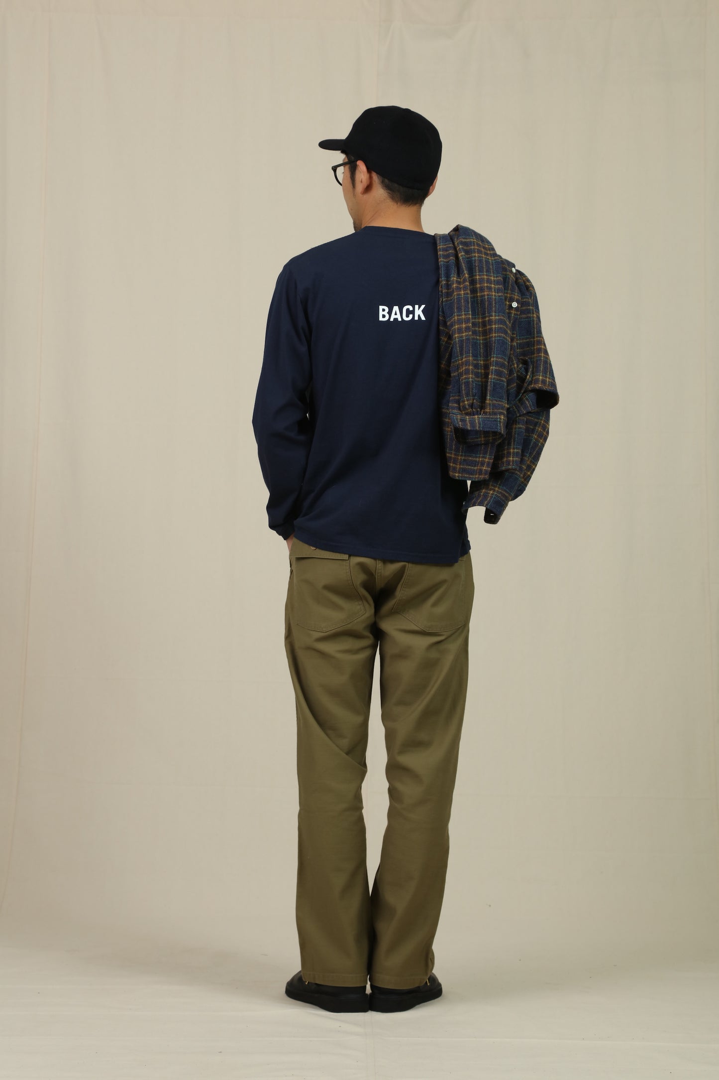 Long sleeve T-shirt / COME-BACK