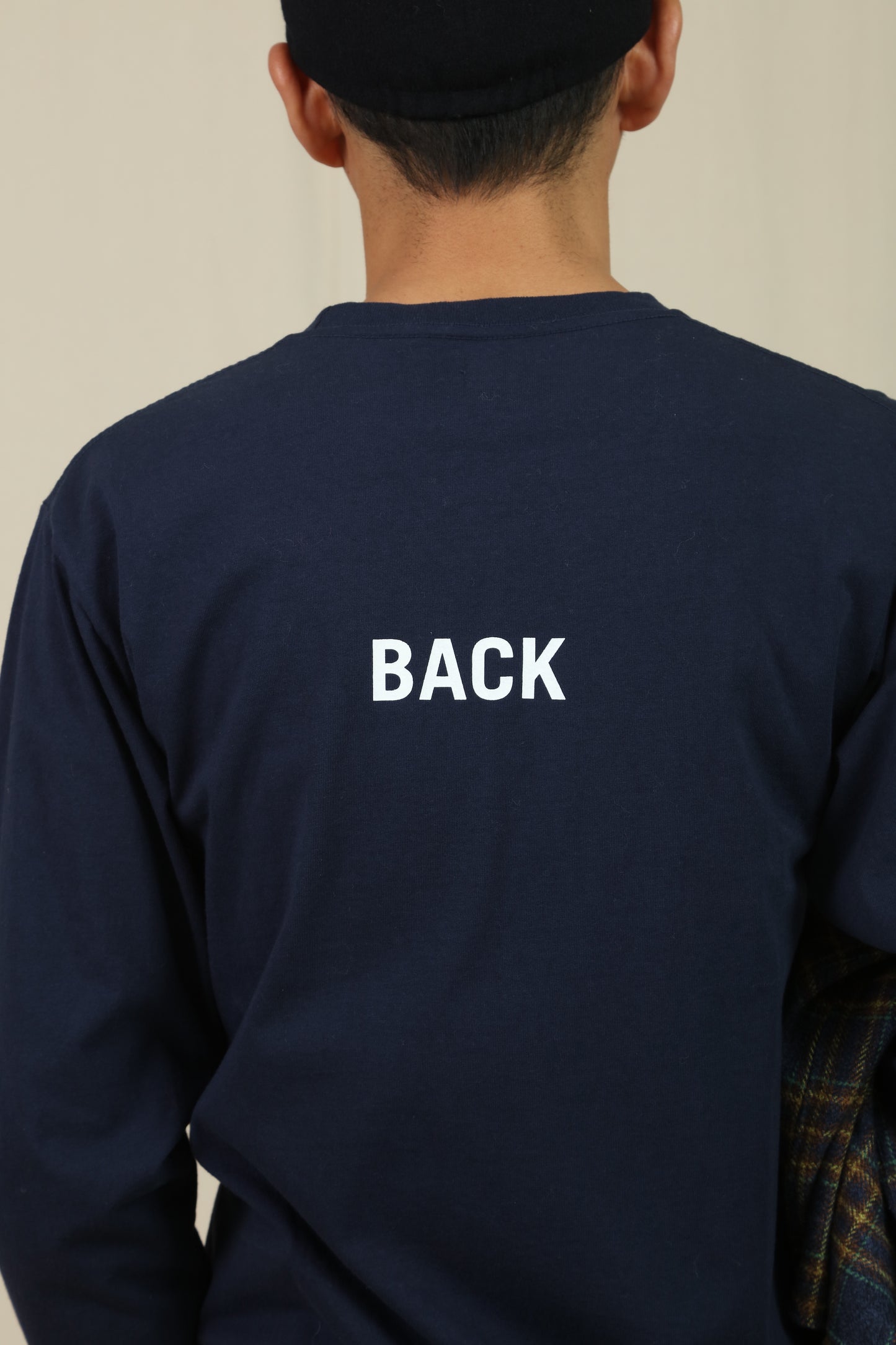 Long sleeve T-shirt / COME-BACK