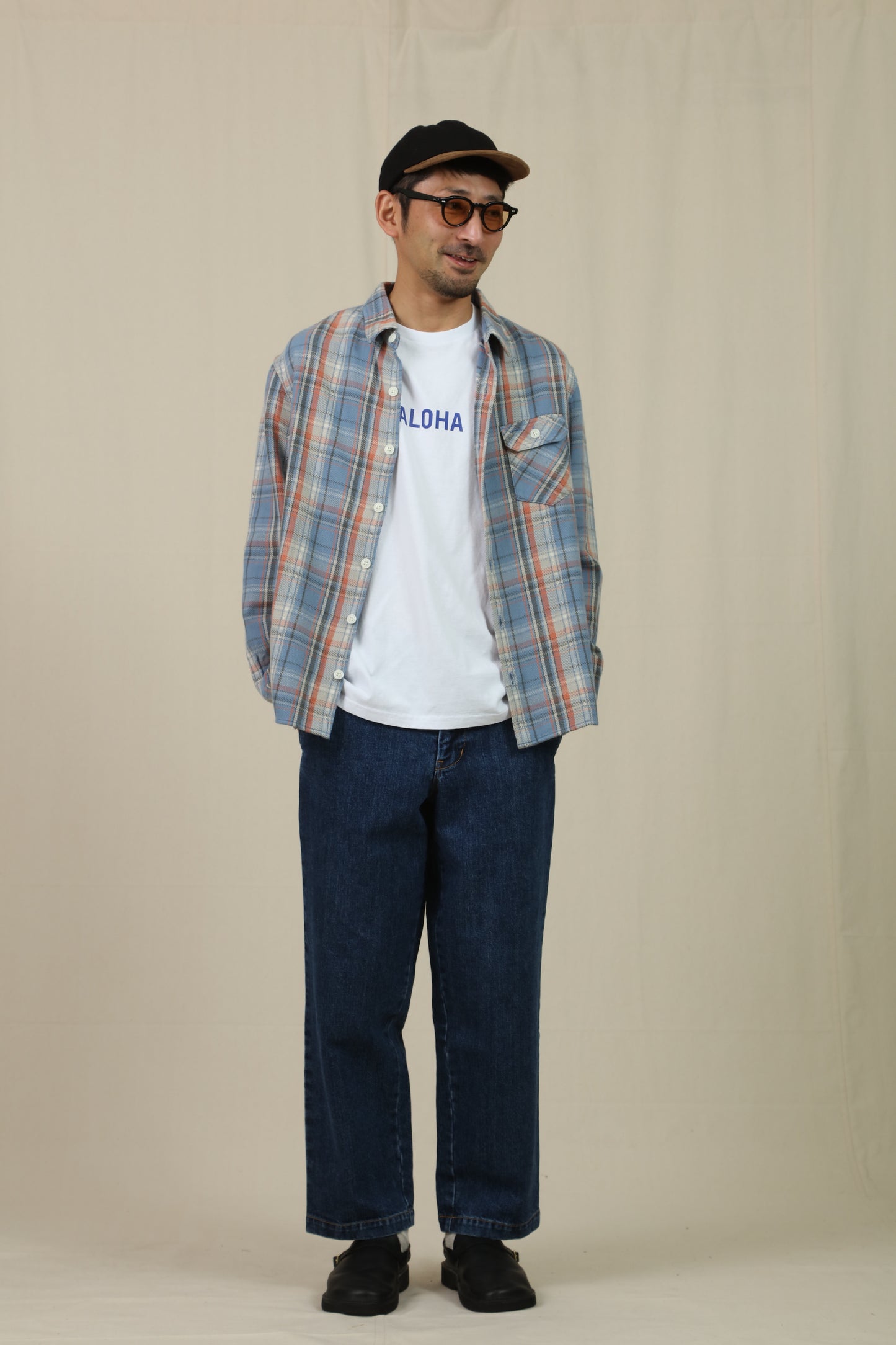 Long sleeve T-shirt / ALOHA-MAHALO