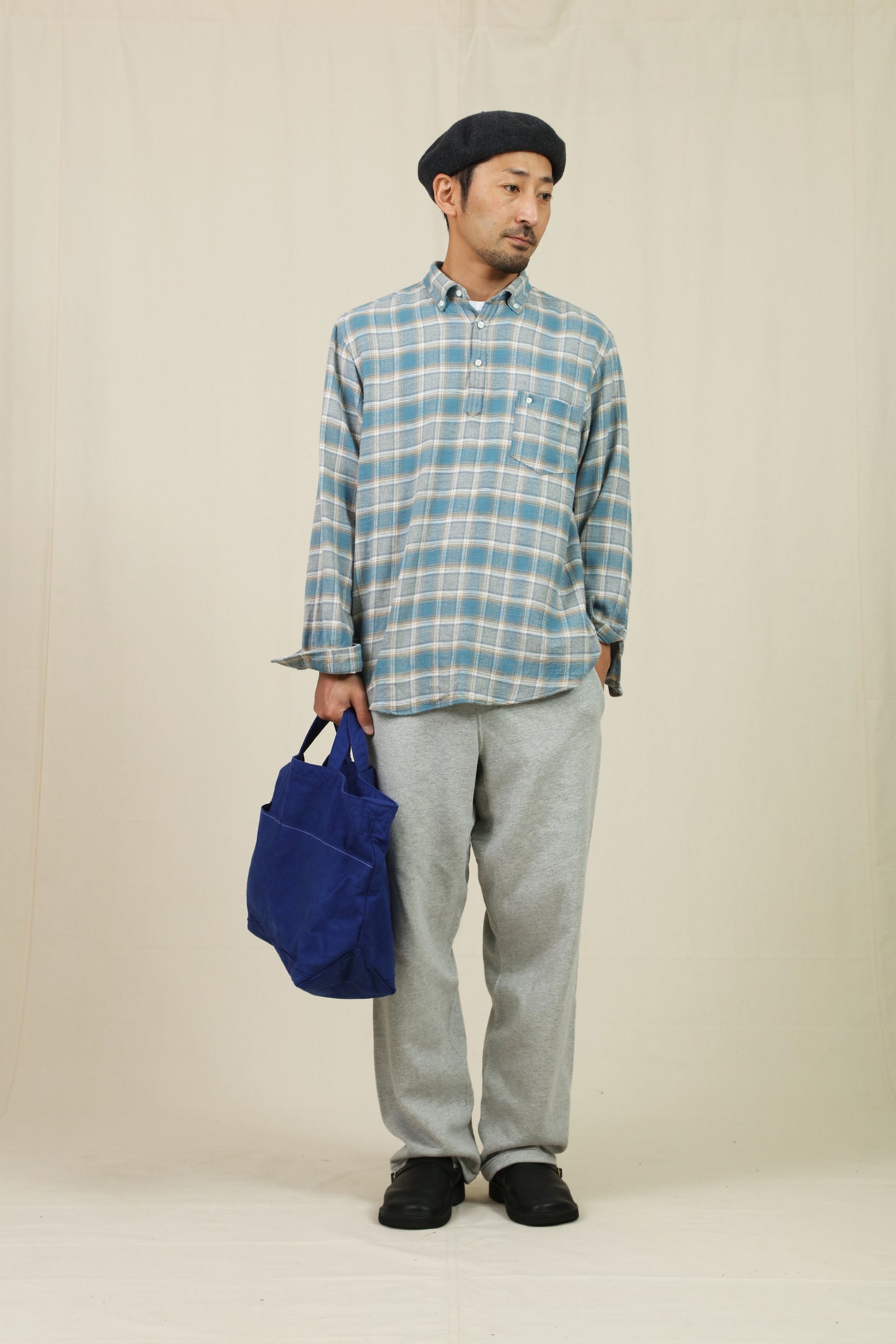 Slip on shirt, New West Coast button down shirt