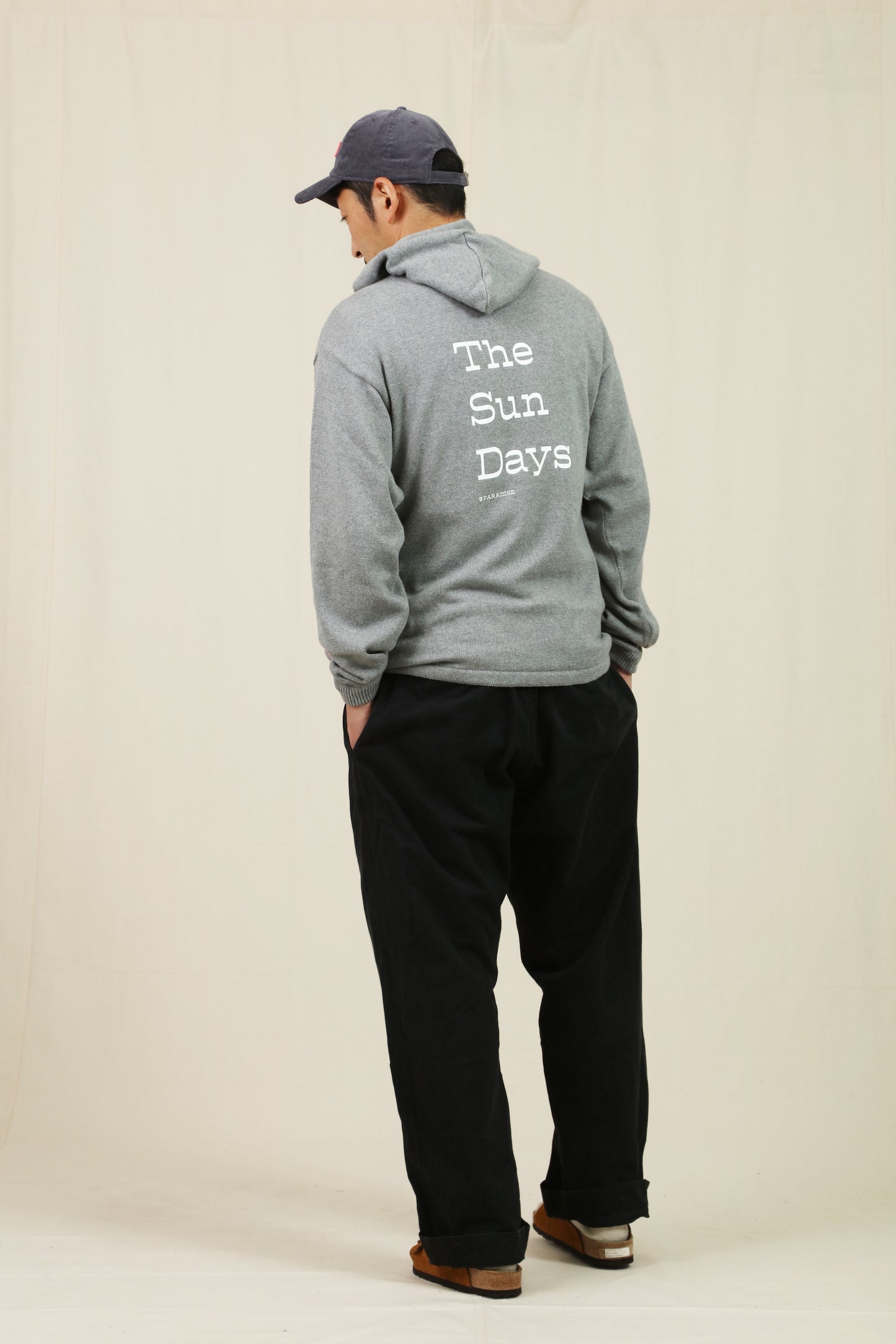 COTTON KNIT PARKA