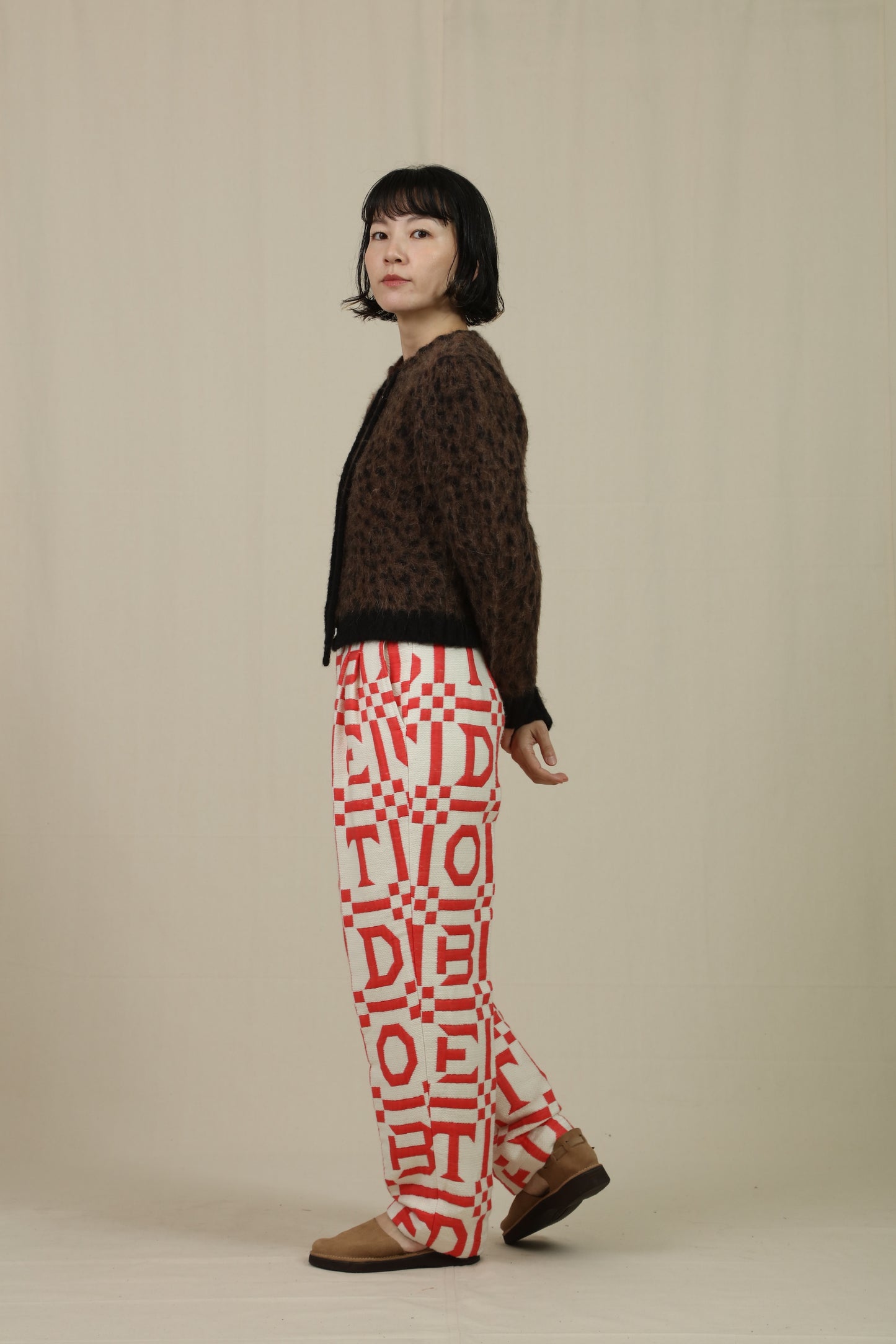 Mohair cardigan