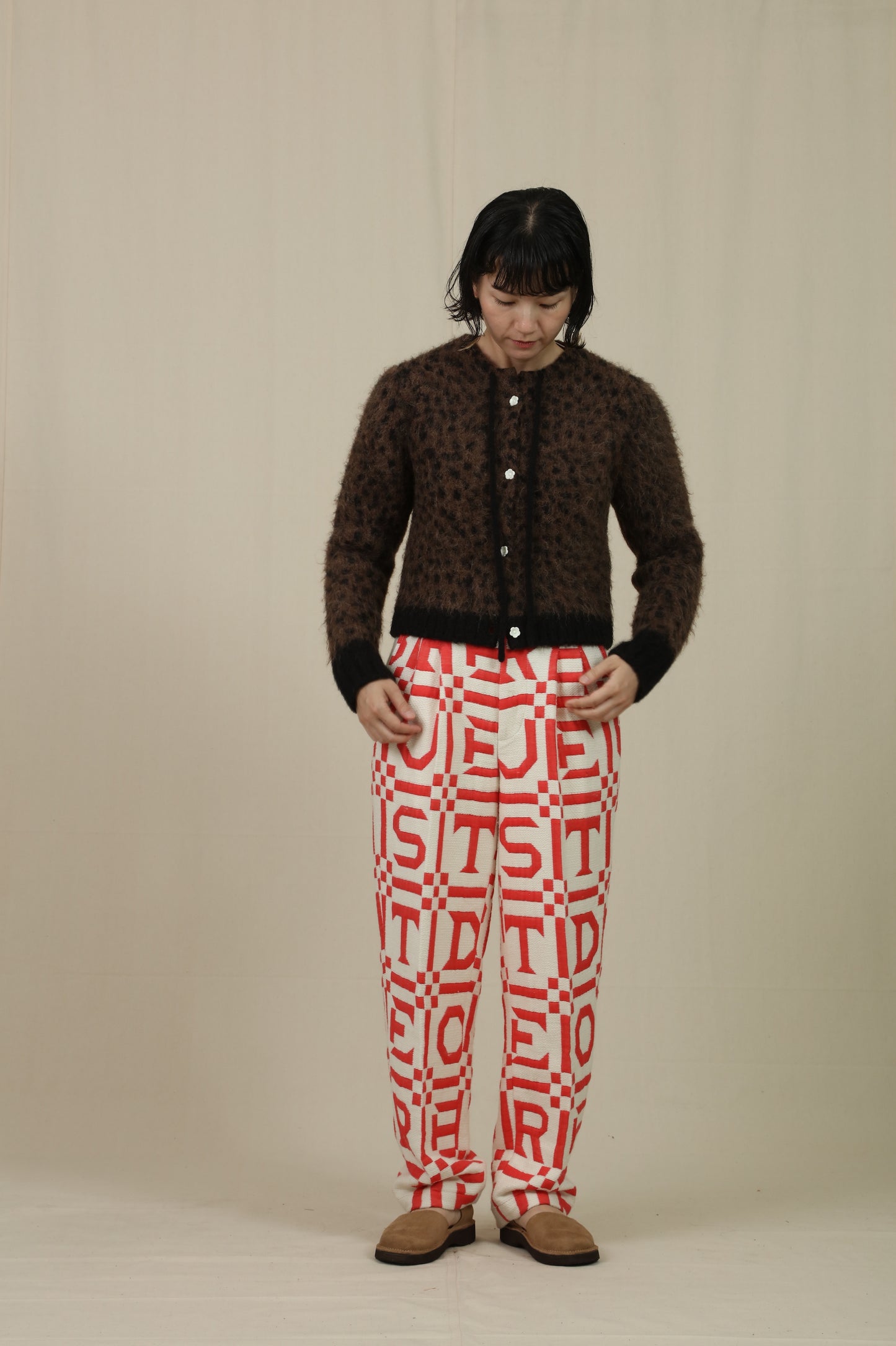 Mohair cardigan