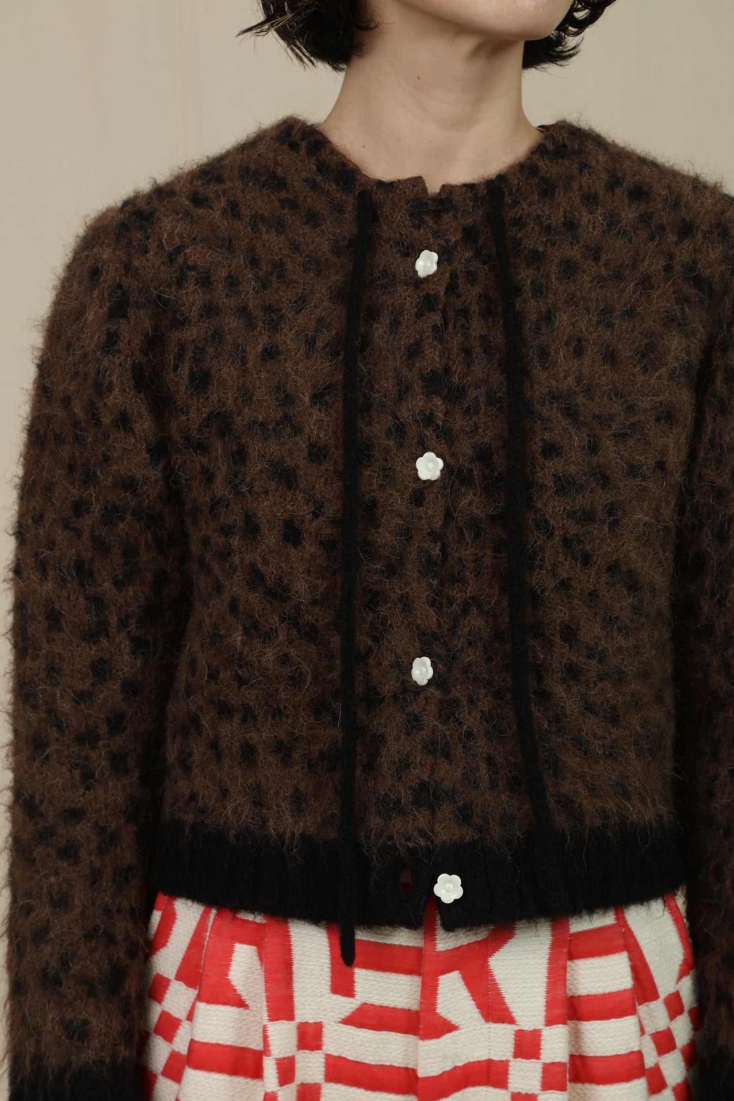 Mohair cardigan