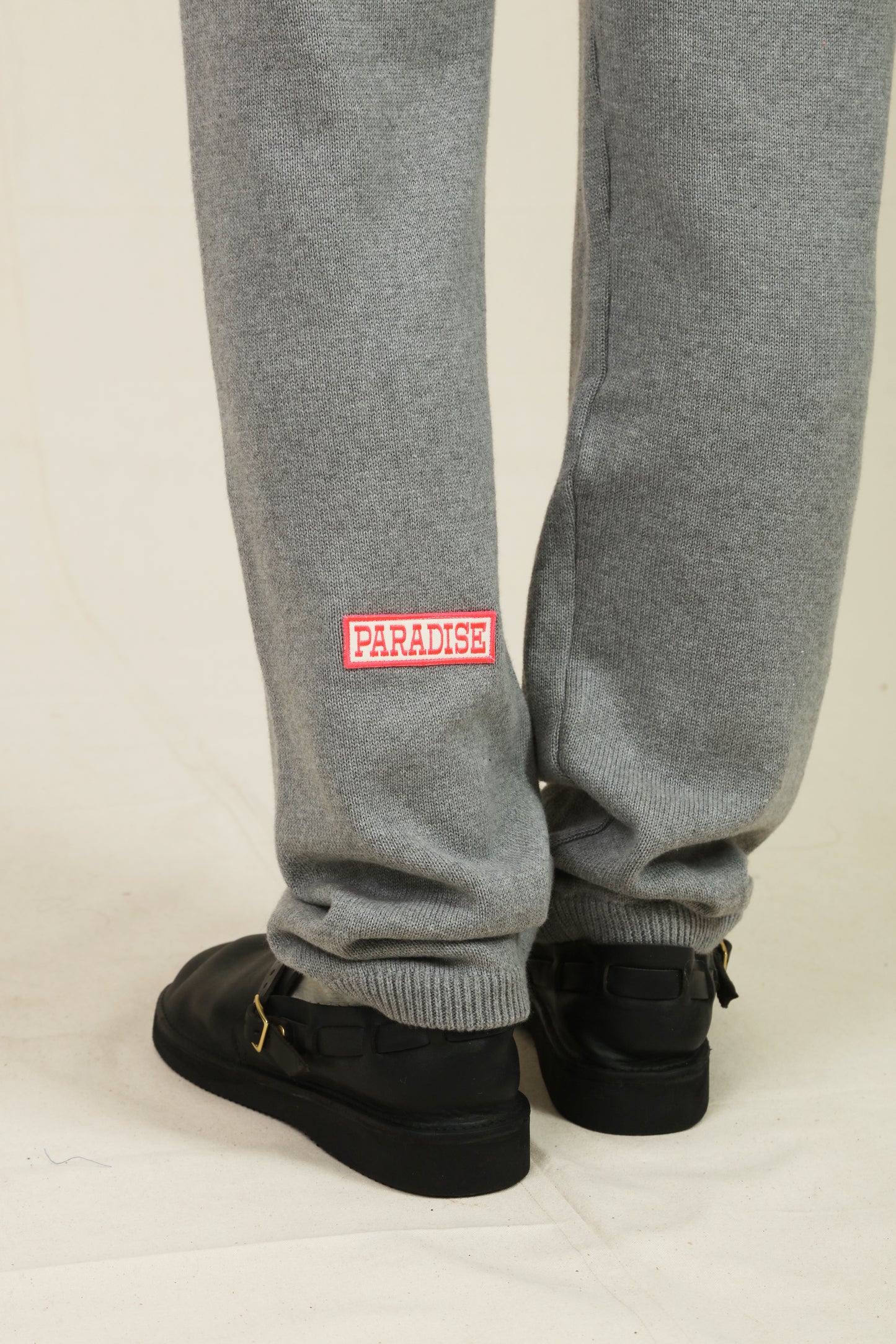 COTTON KNIT PANTS