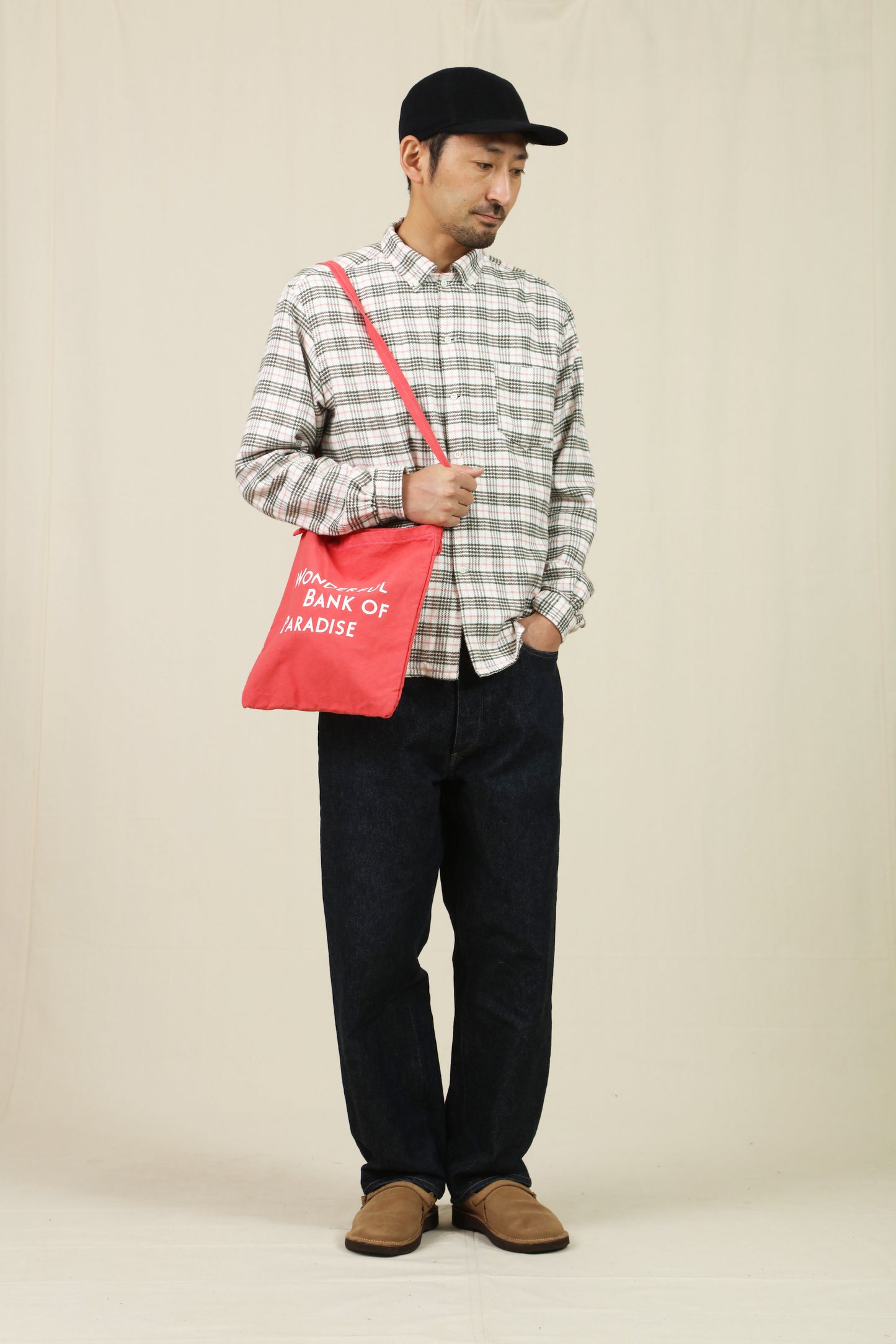 Slip on shirt, New West Coast button down shirt