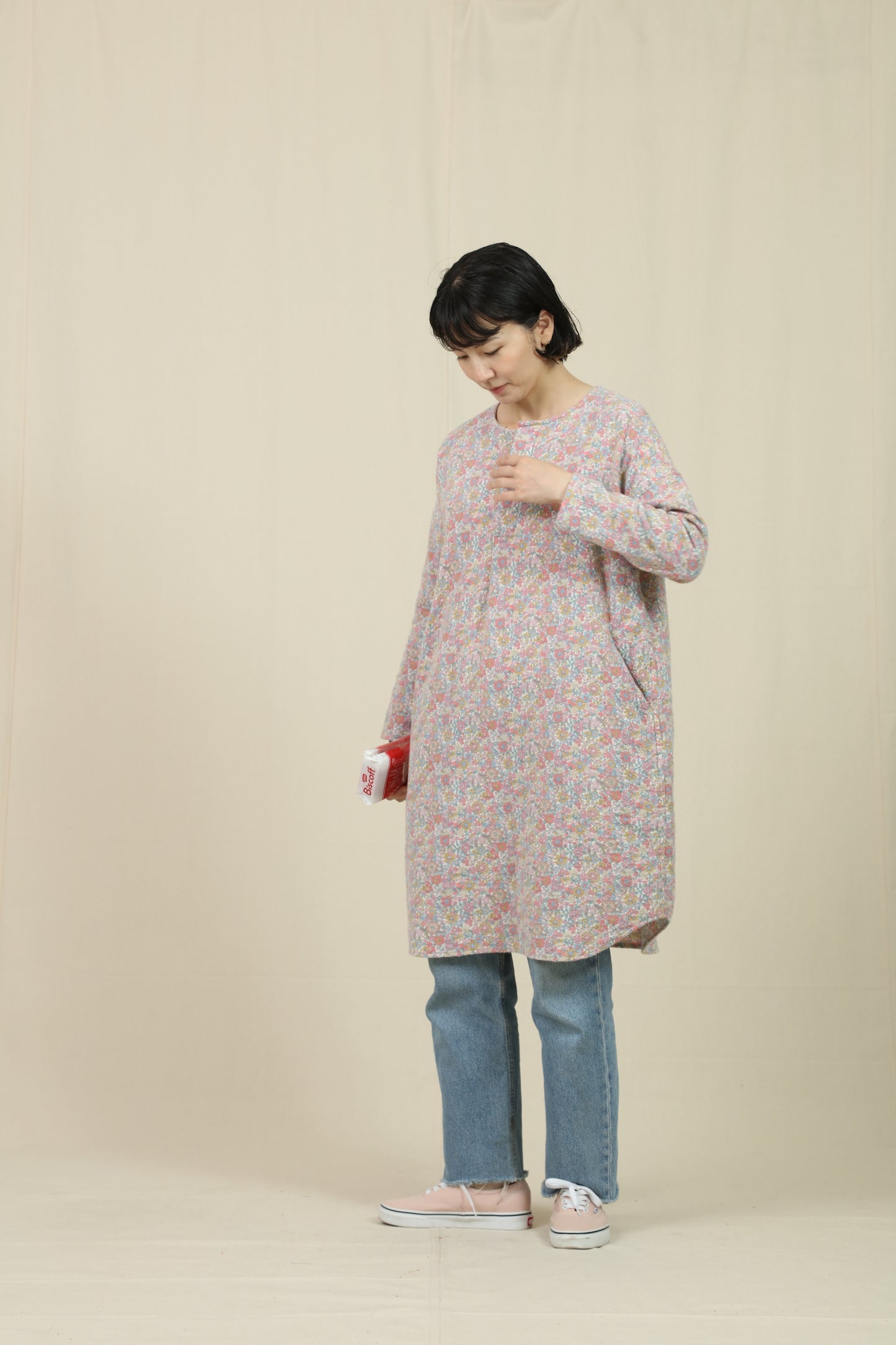SLIPOVER DRESS