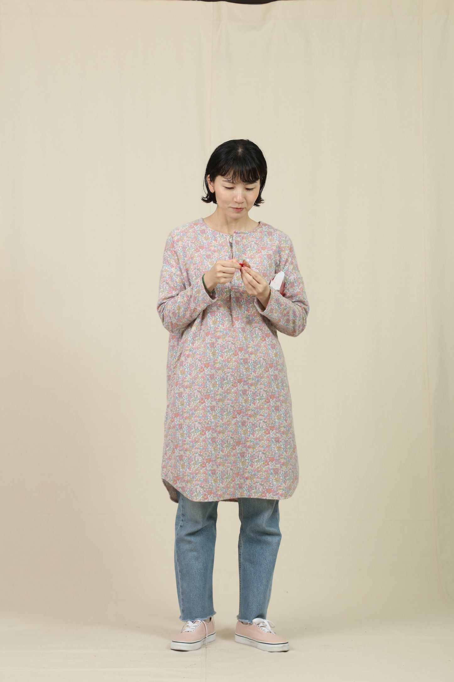 SLIPOVER DRESS