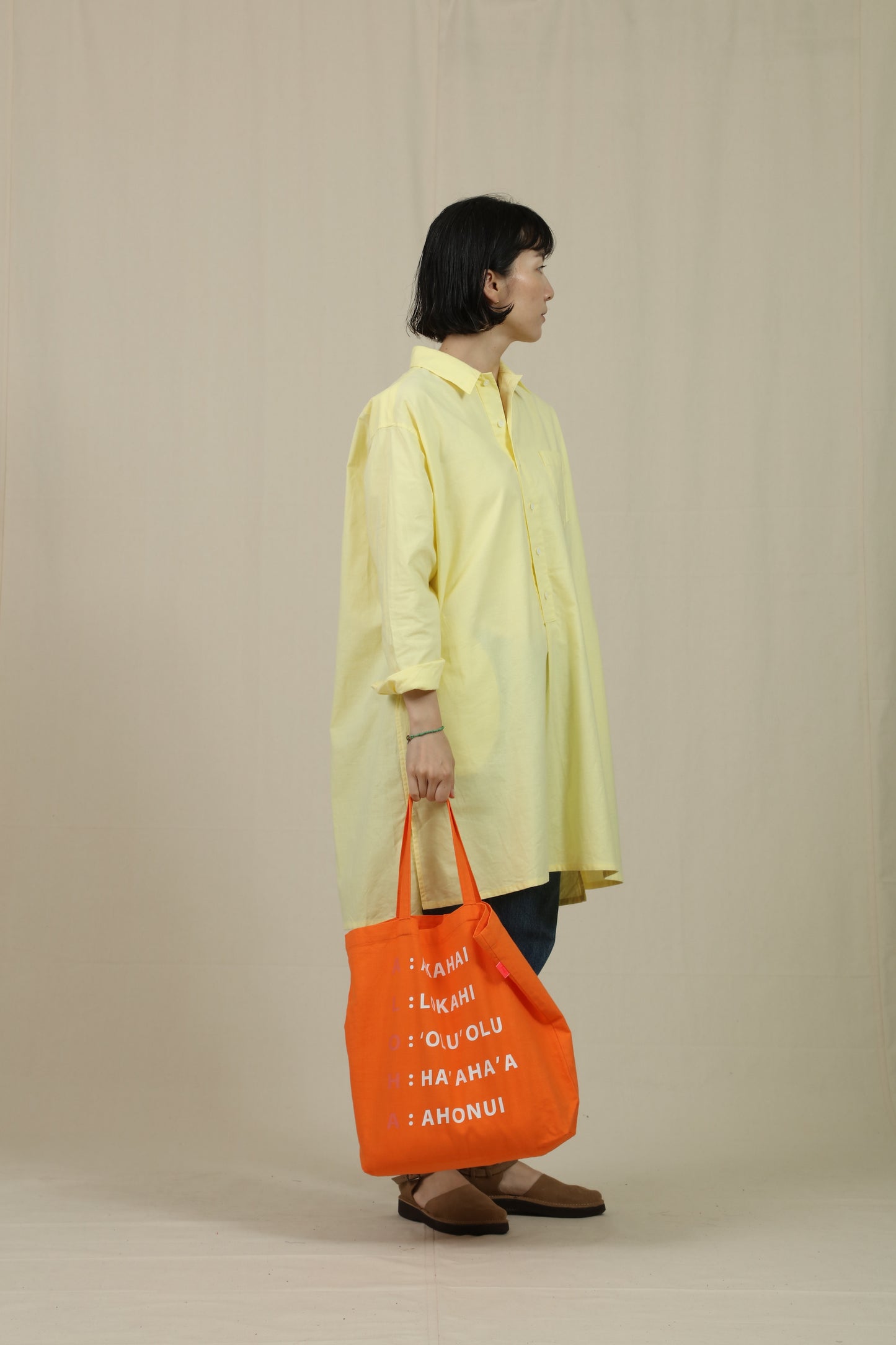 PULLON SHIRT DRESS