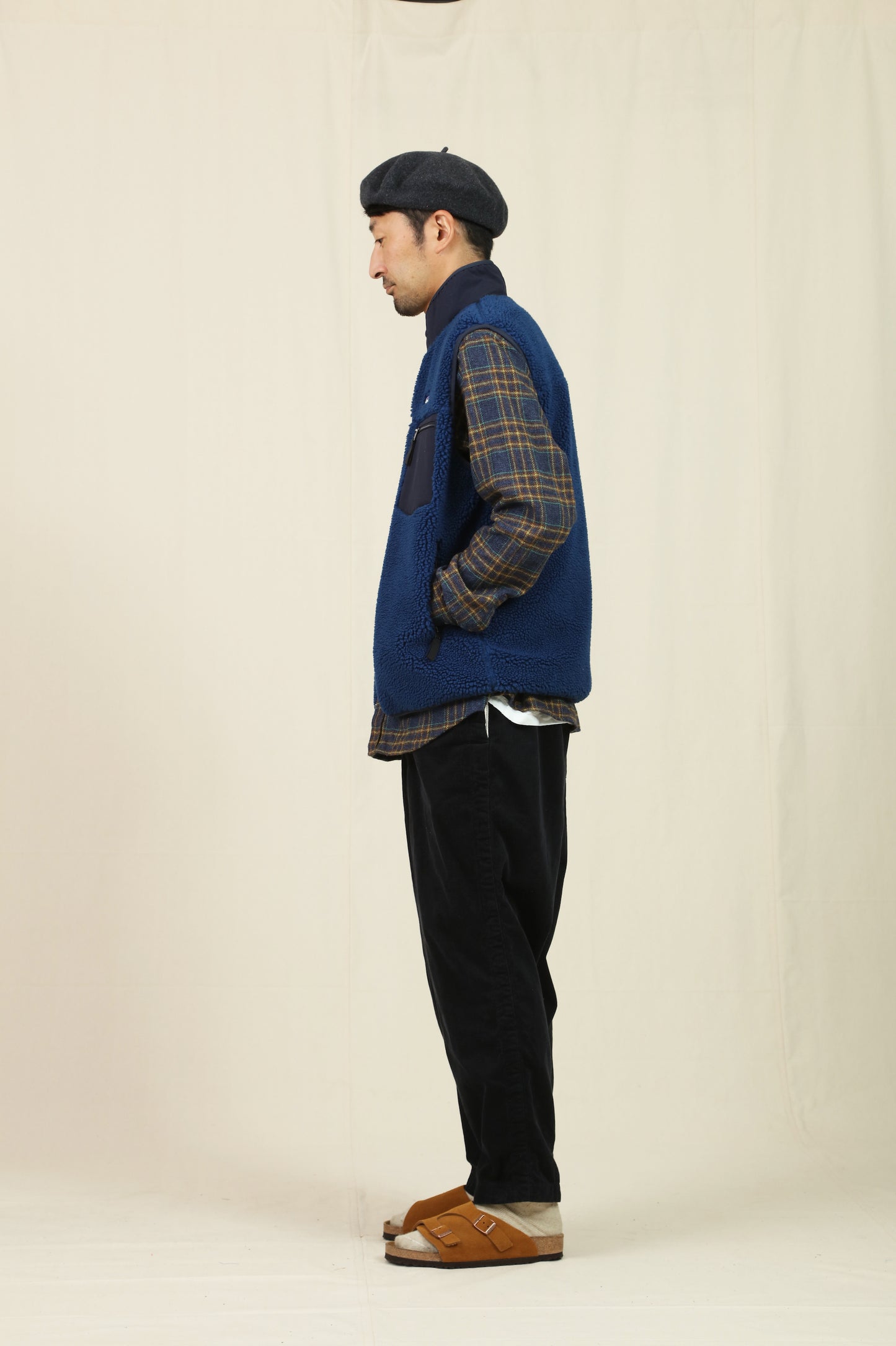 BIG SILHOUETTE PANTS