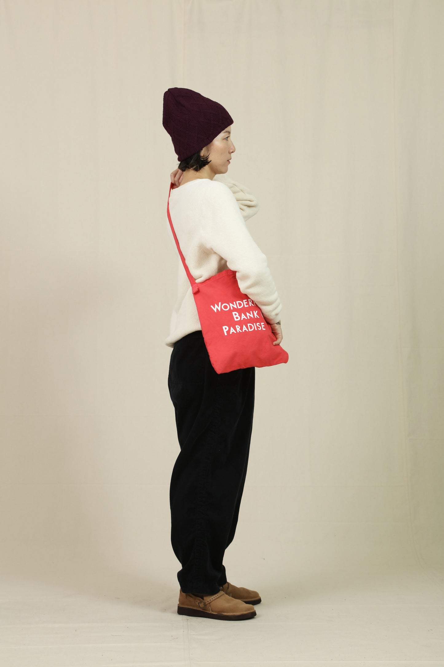 BIG SILHOUETTE PANTS