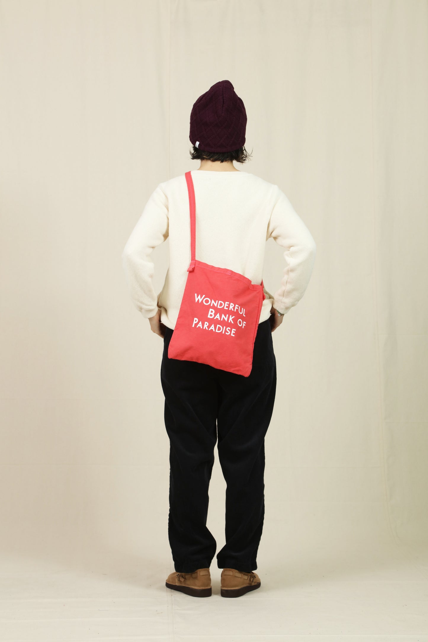 BIG SILHOUETTE PANTS