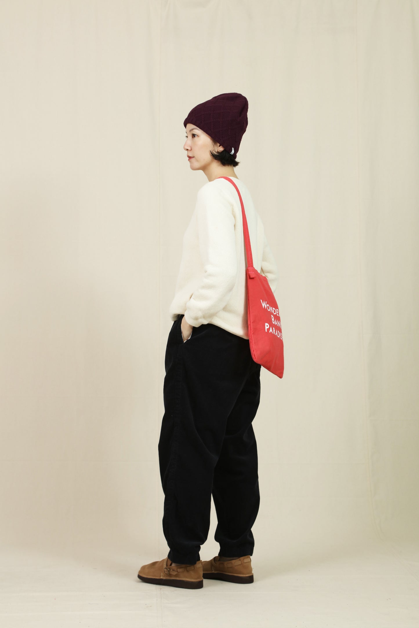 BIG SILHOUETTE PANTS