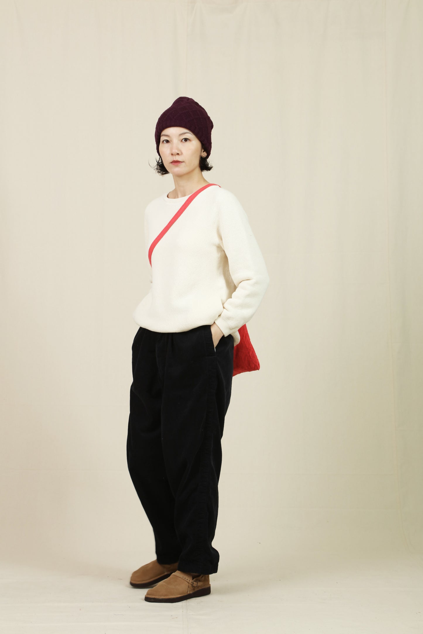 BIG SILHOUETTE PANTS