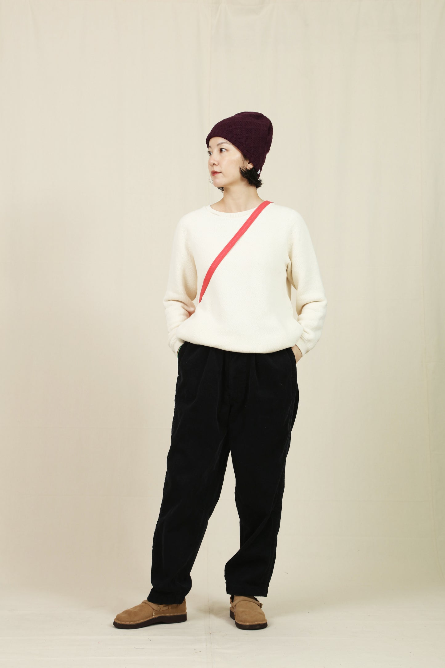 BIG SILHOUETTE PANTS