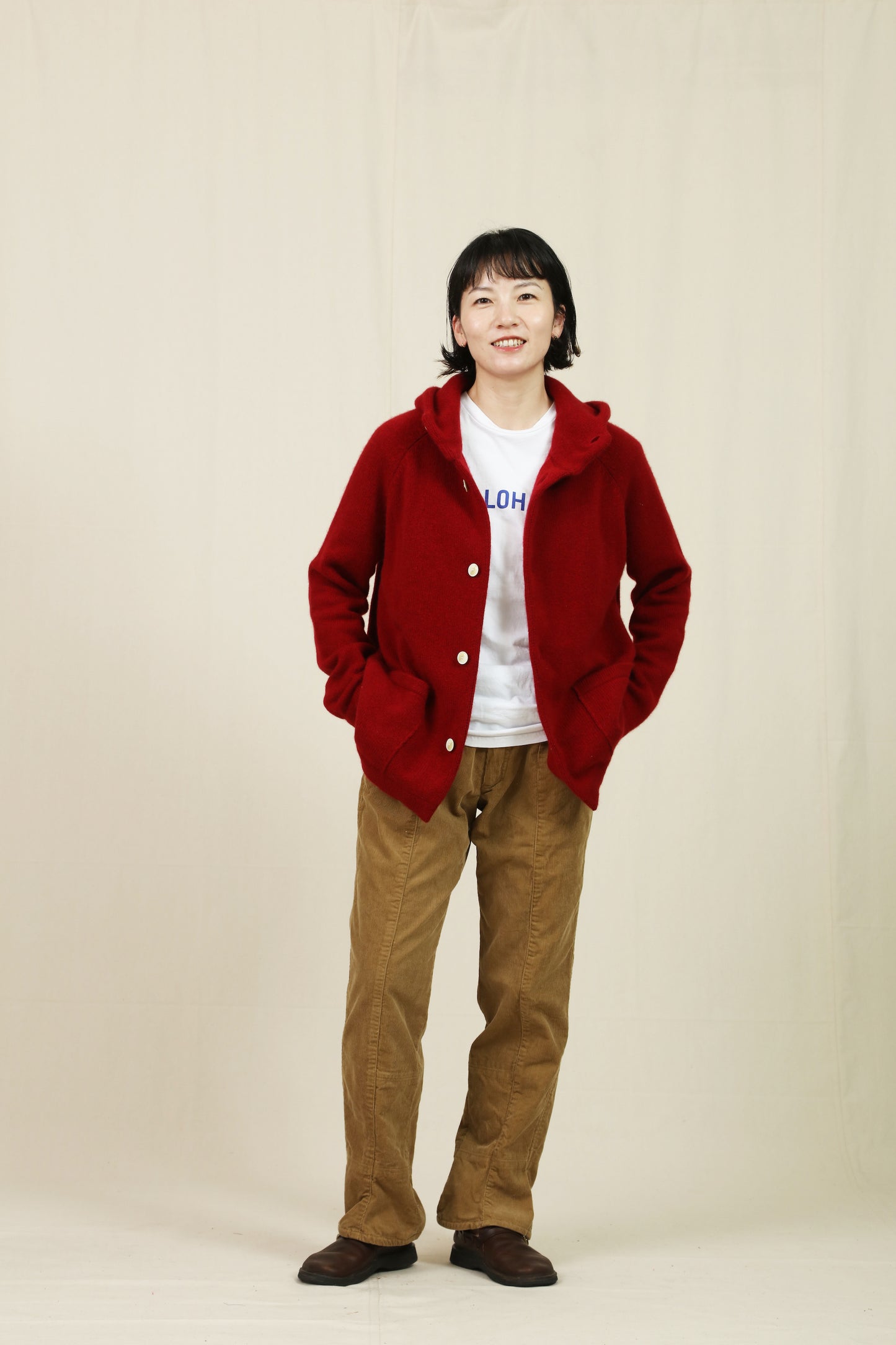 HOOD CARDIGAN