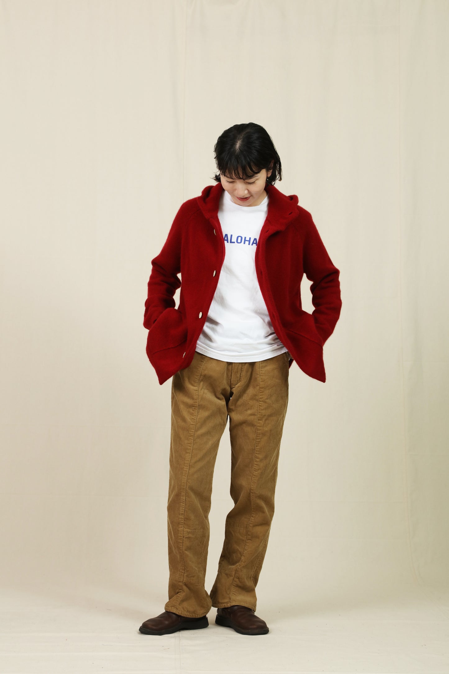 HOOD CARDIGAN