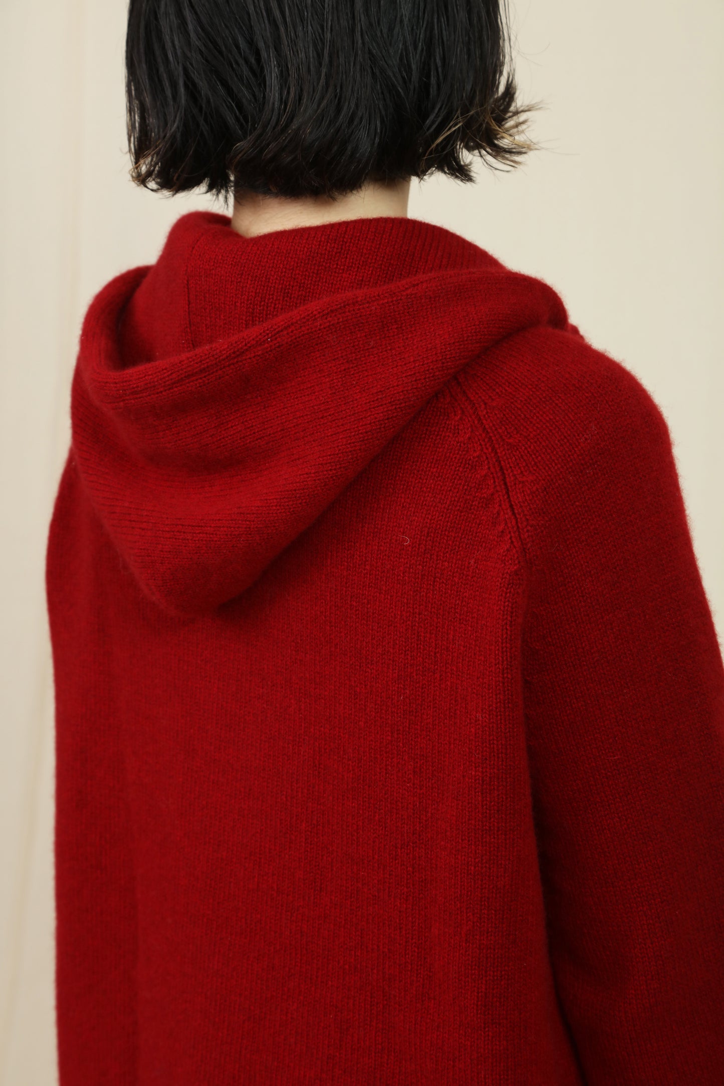 HOOD CARDIGAN