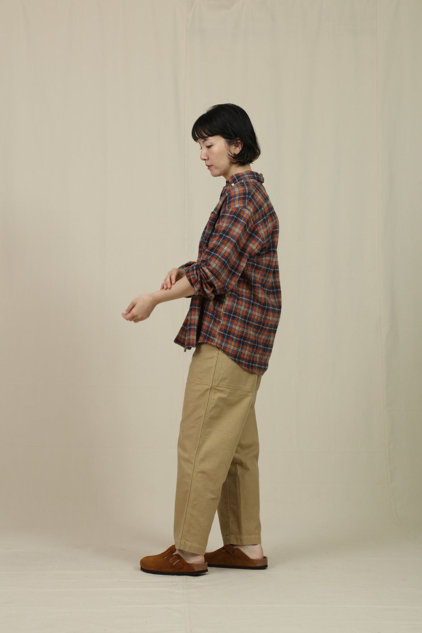 New west coast botton down shirt ,Open Standa Shirt
