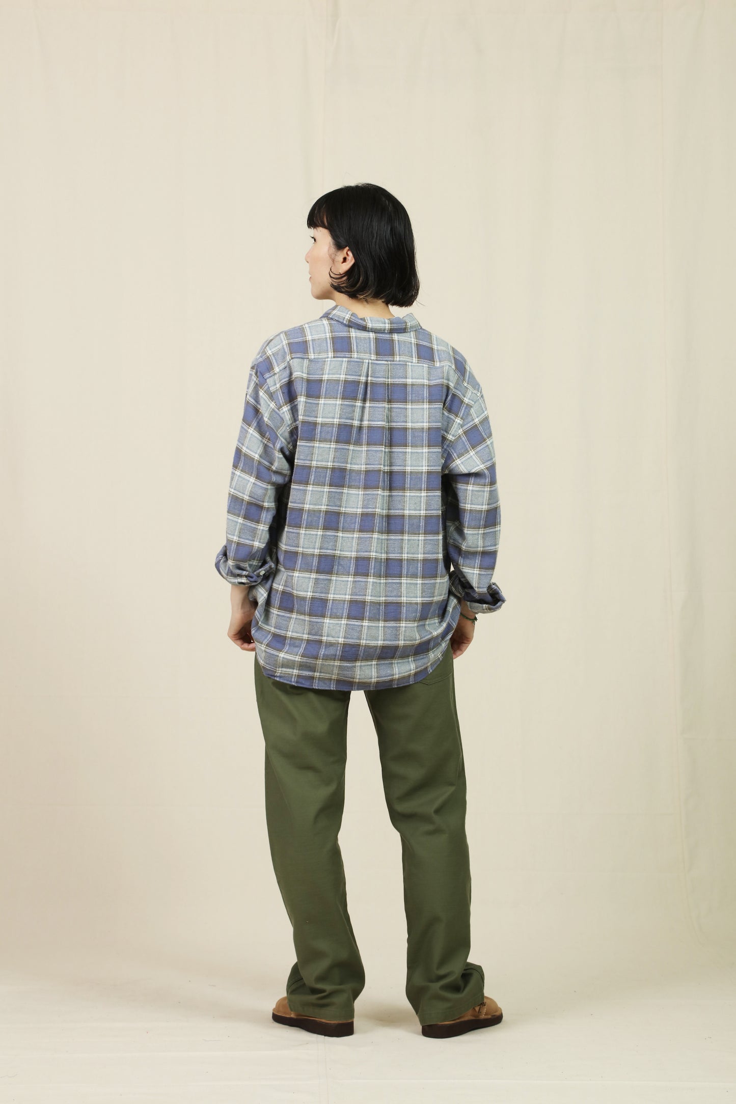 Slip on shirt, New West Coast button down shirt