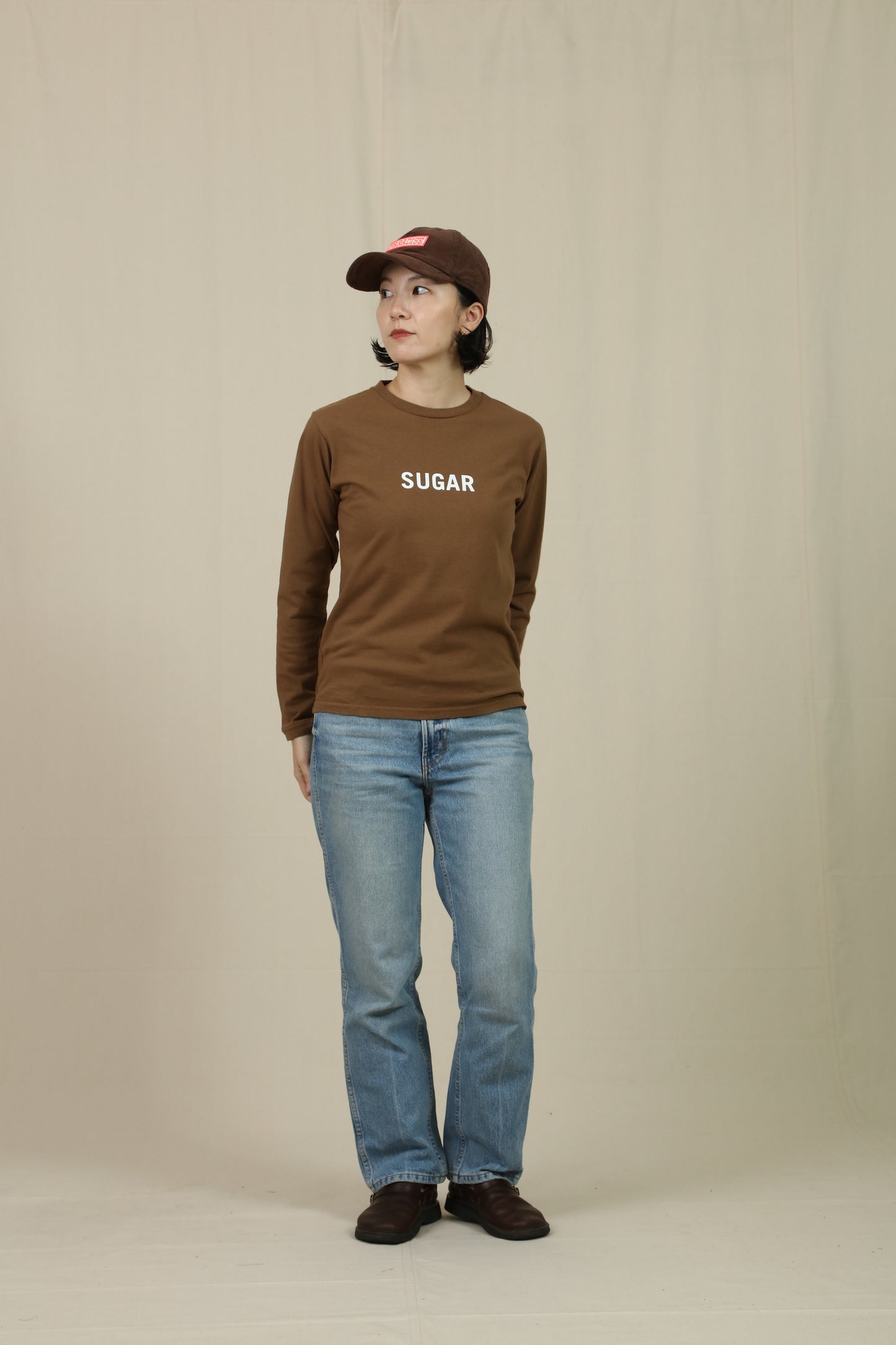 Long sleeve T-shirt / SUGAR-DONUTS