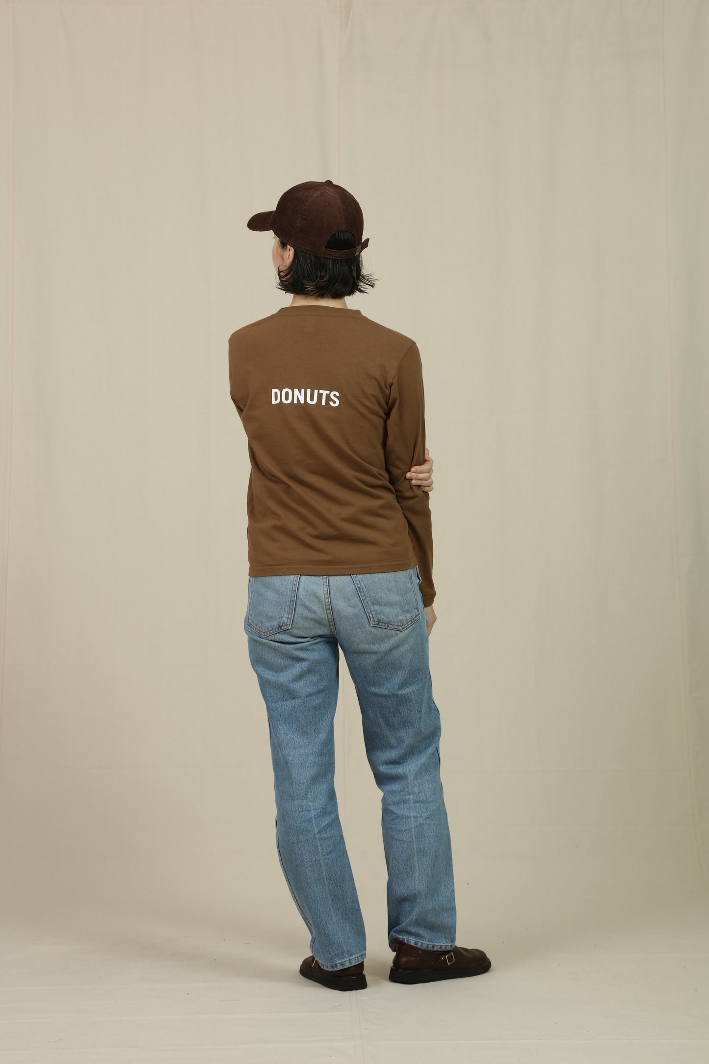 Long sleeve T-shirt / SUGAR-DONUTS