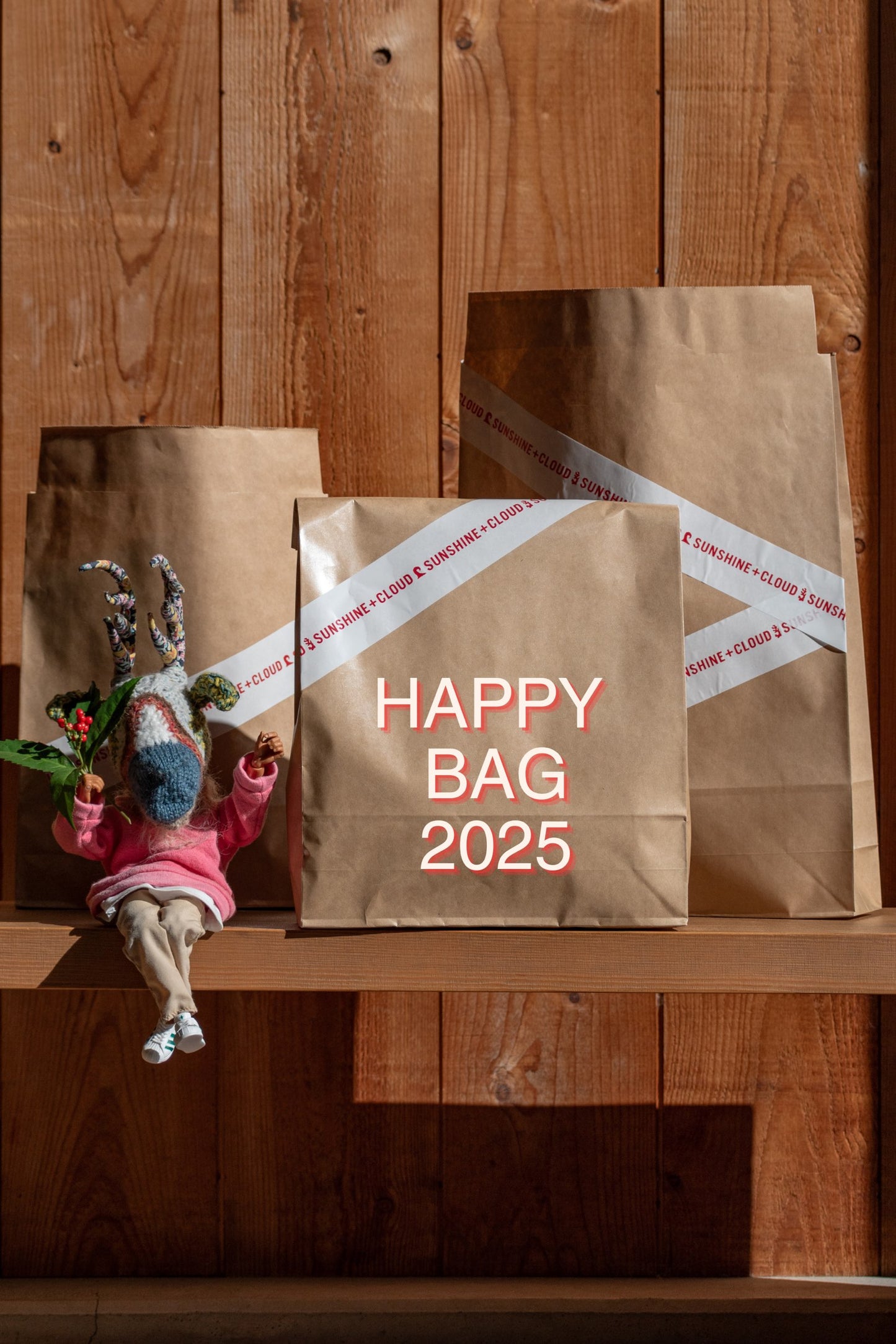 数量限定!HAPPY BAG SHIRTS!!