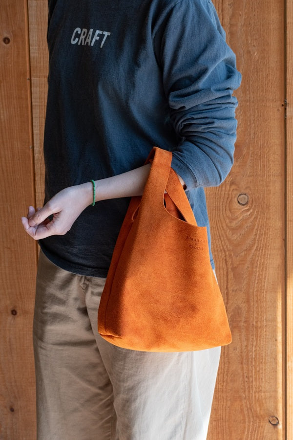 Mini Suede Bag