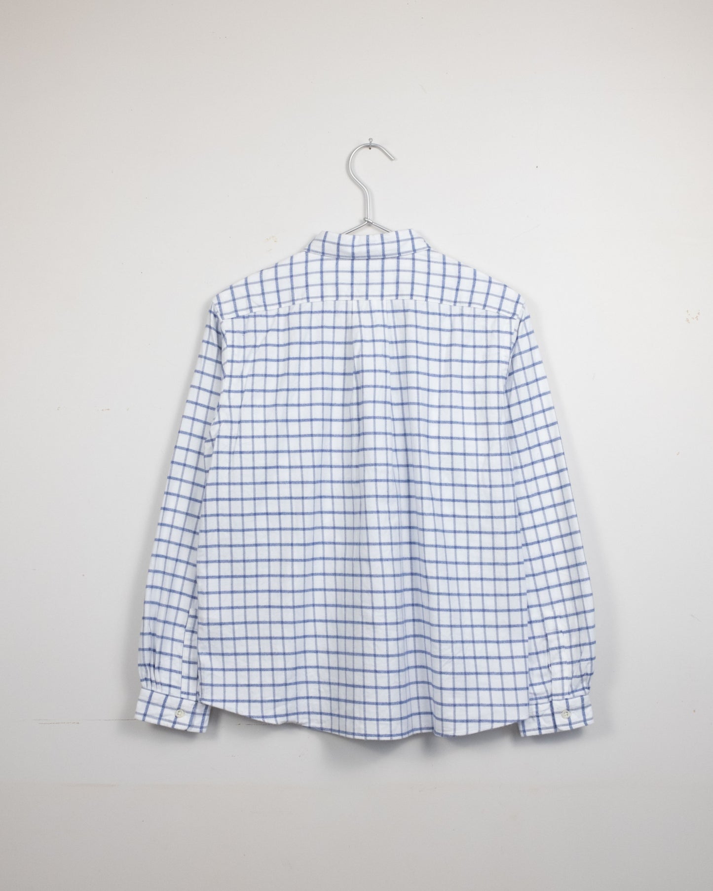 NEW WEST SHIRT / BRUSHED CHECK