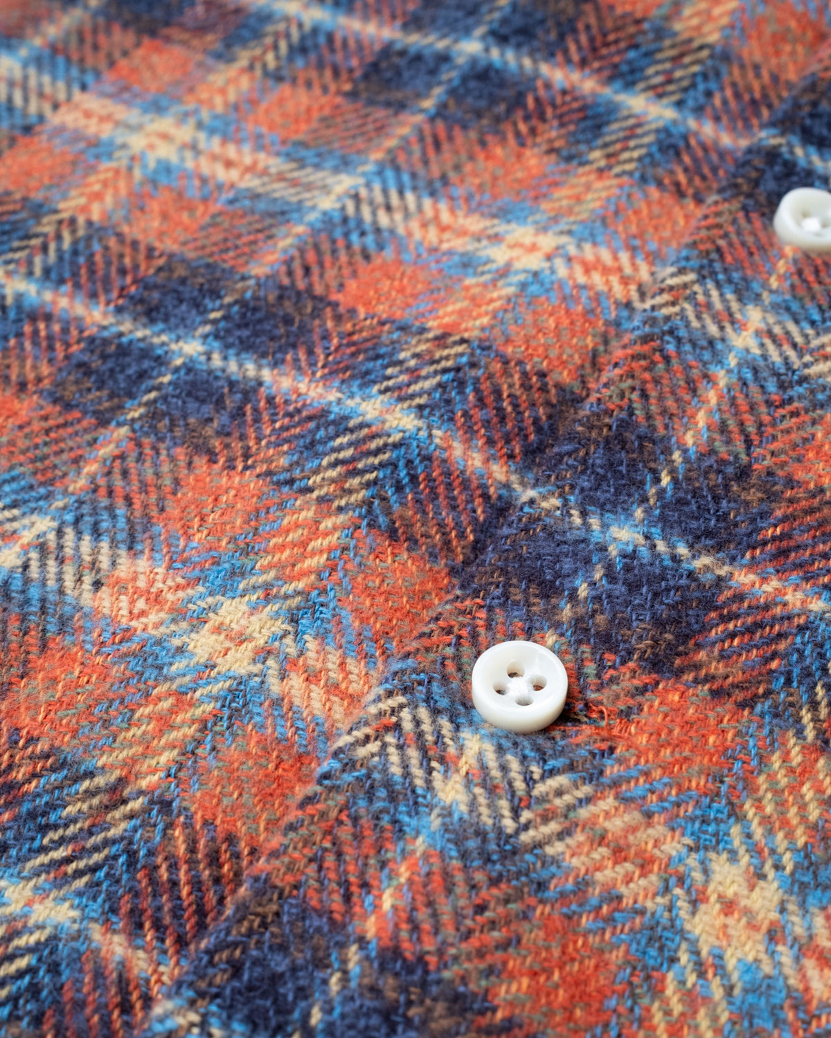 OPEN STANDA / TWEEDY COTTON CHECK
