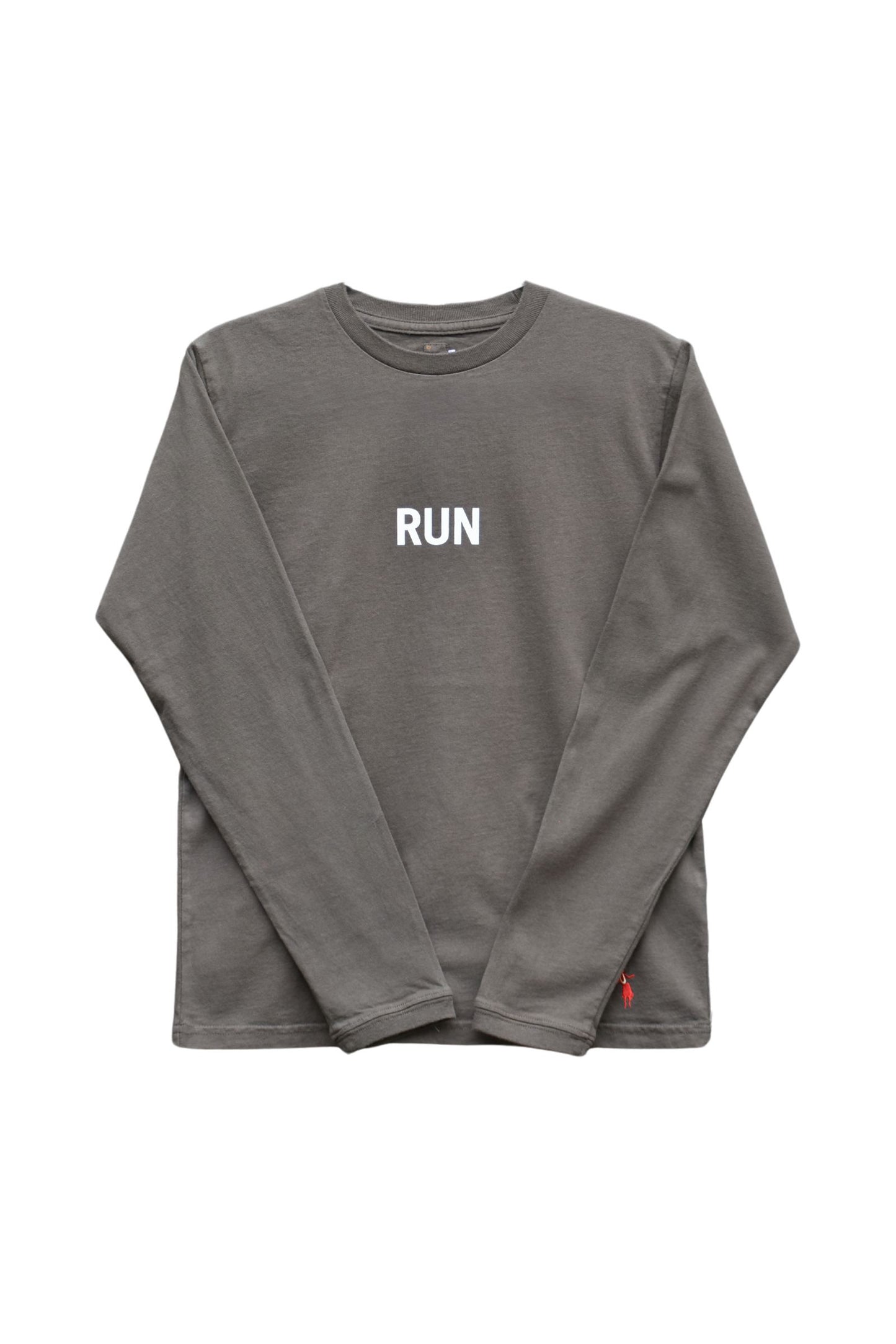 Long sleeve T-shirt / RUN-AWAY