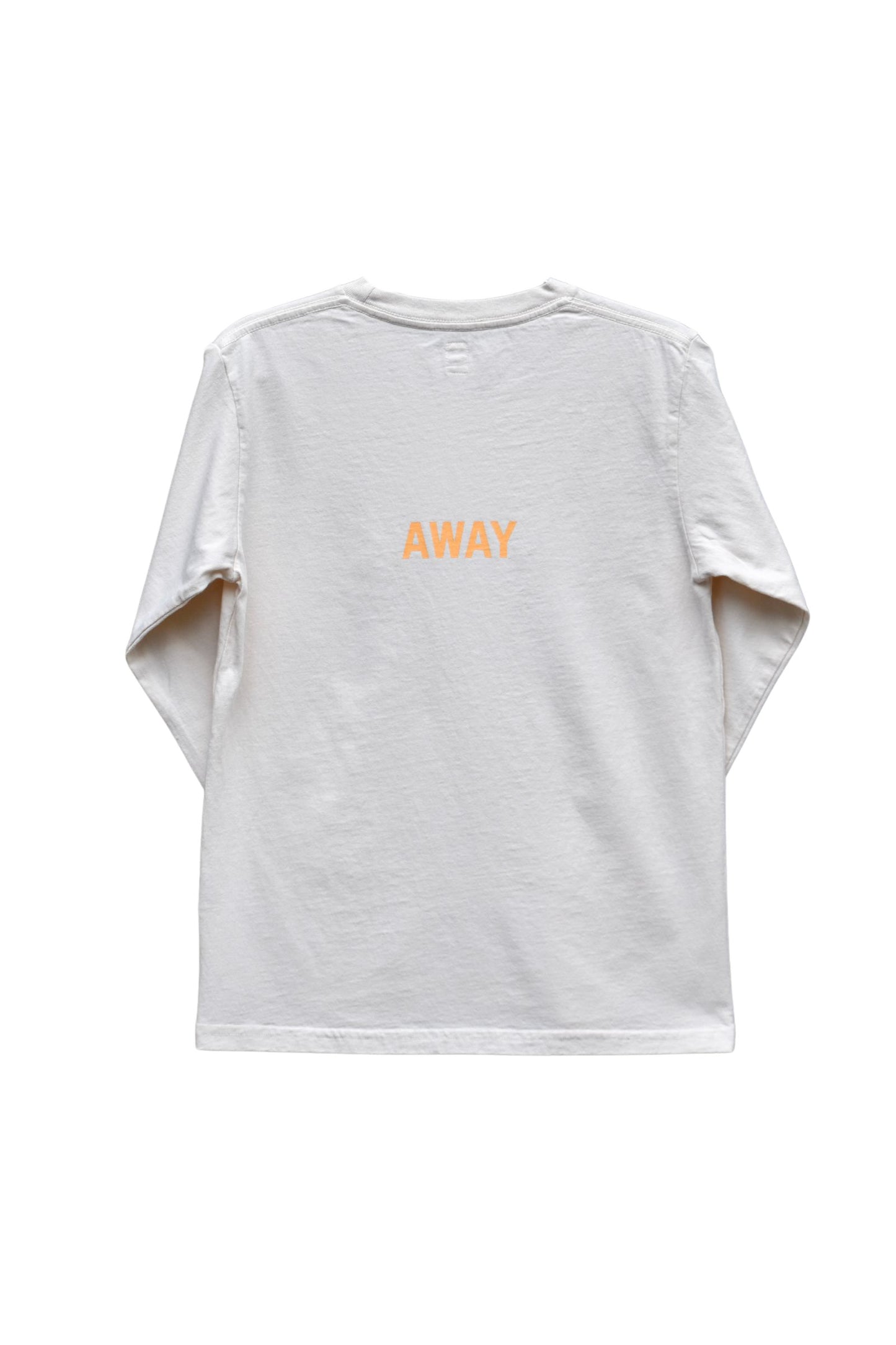 Long sleeve T-shirt / RUN-AWAY