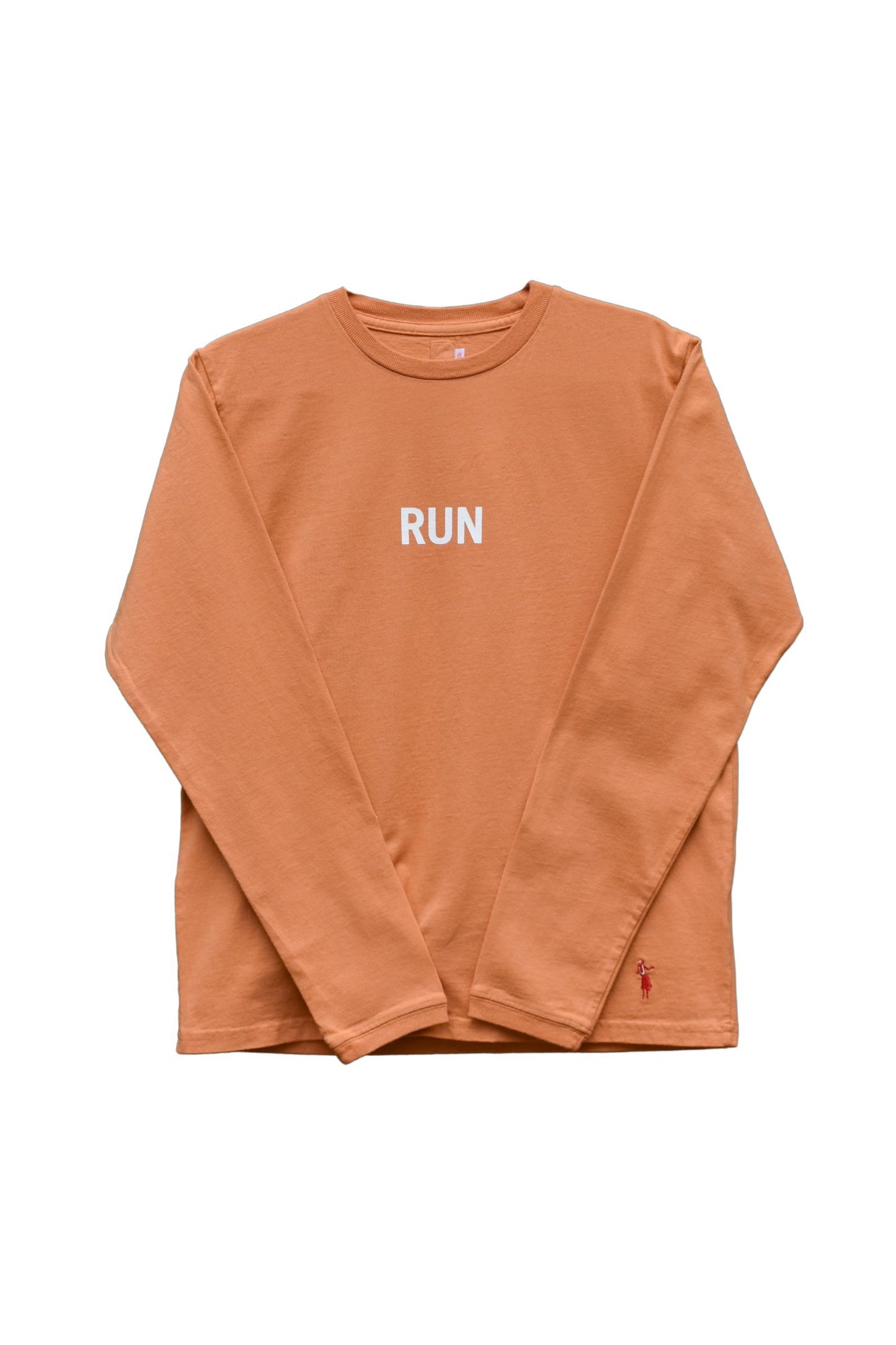 Long sleeve T-shirt / RUN-AWAY