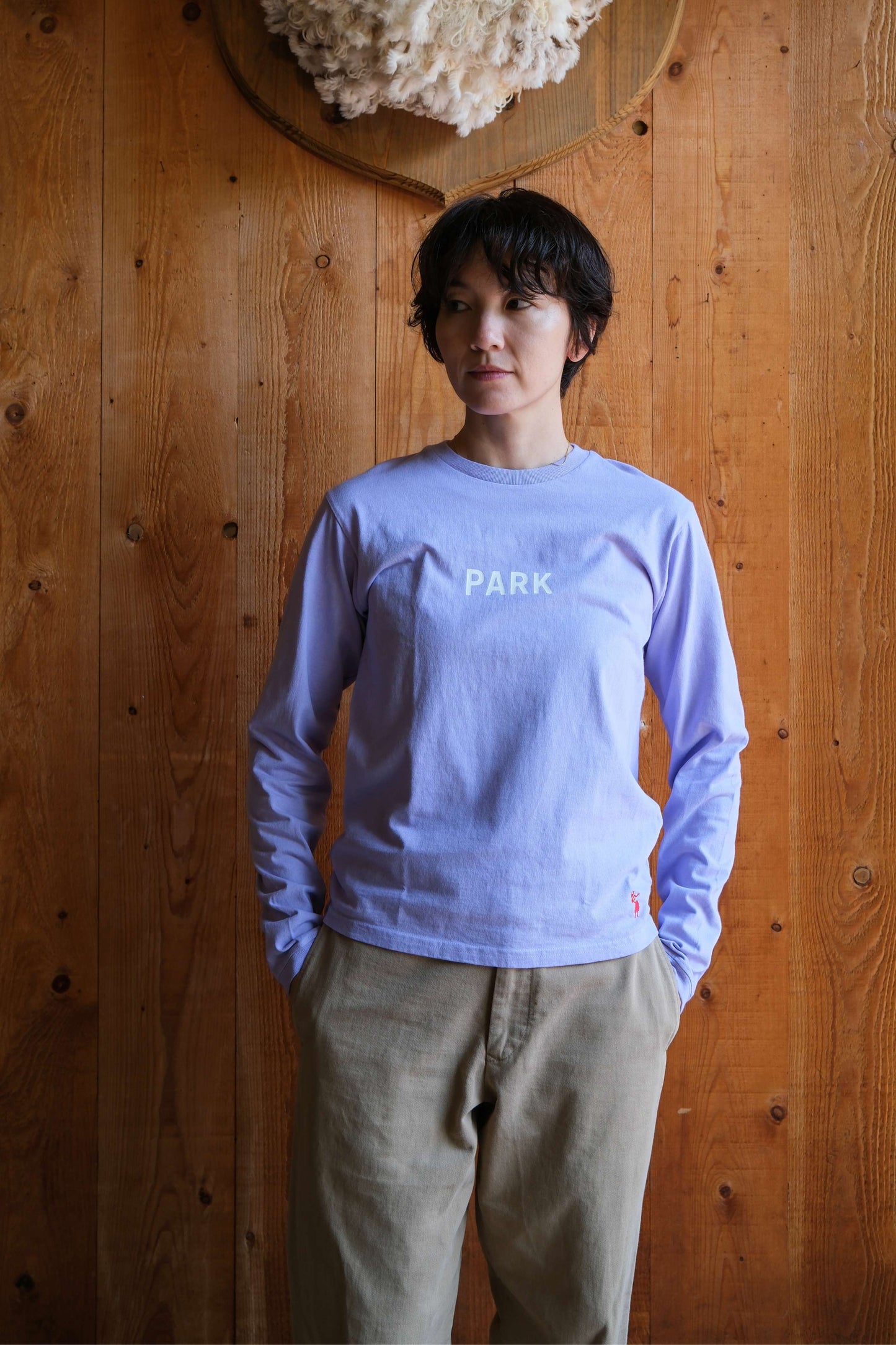 Long sleeve T-shirt/ PARK - ing