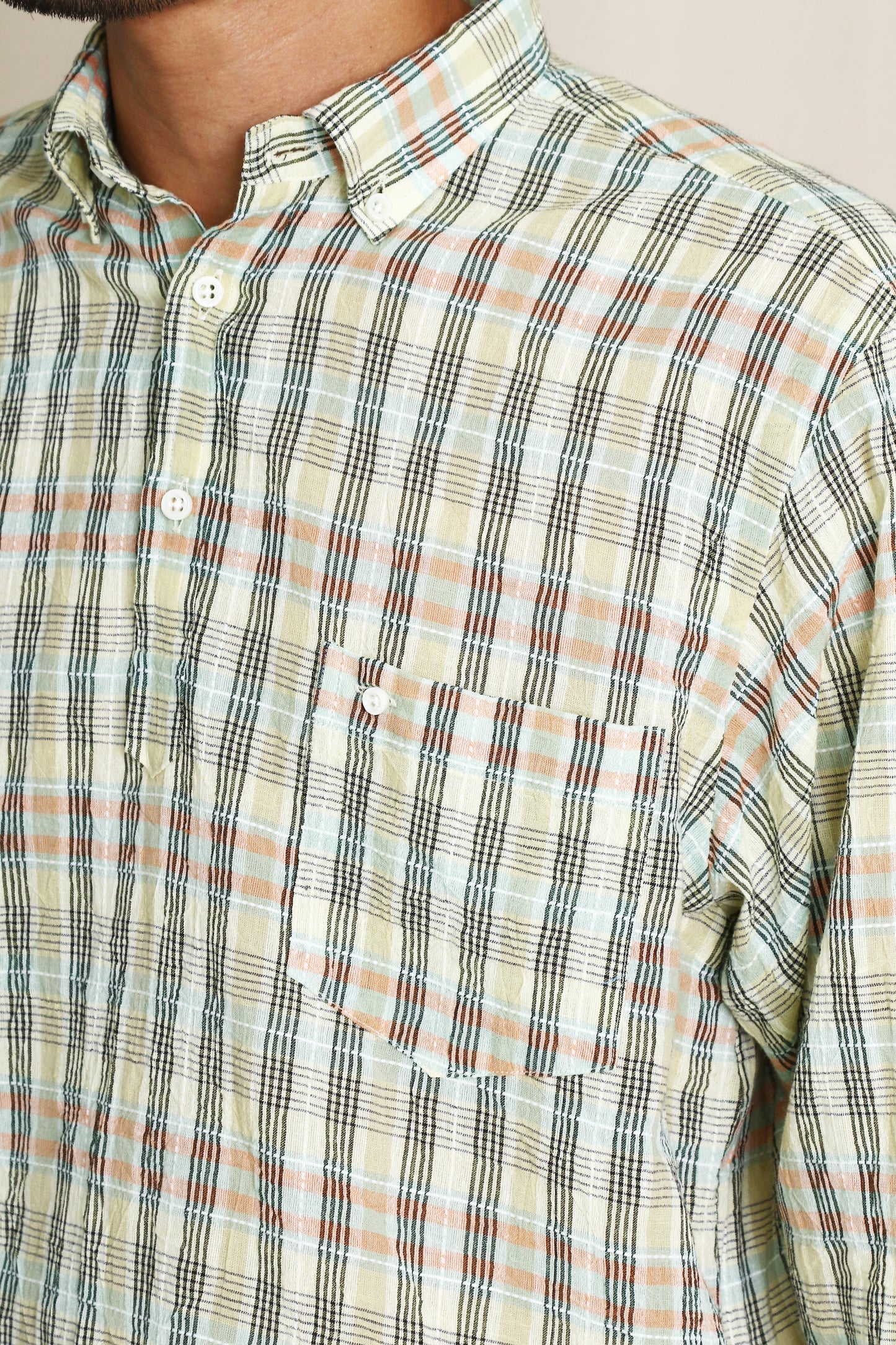 Slip-on shirt,New West Coast button down shirt