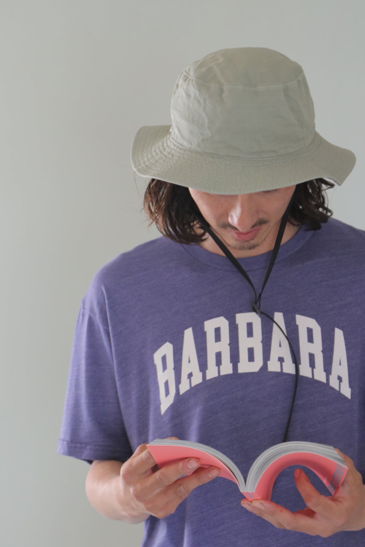 Short sleeve T-shirt/TRI BLEND TEE/BARBARA