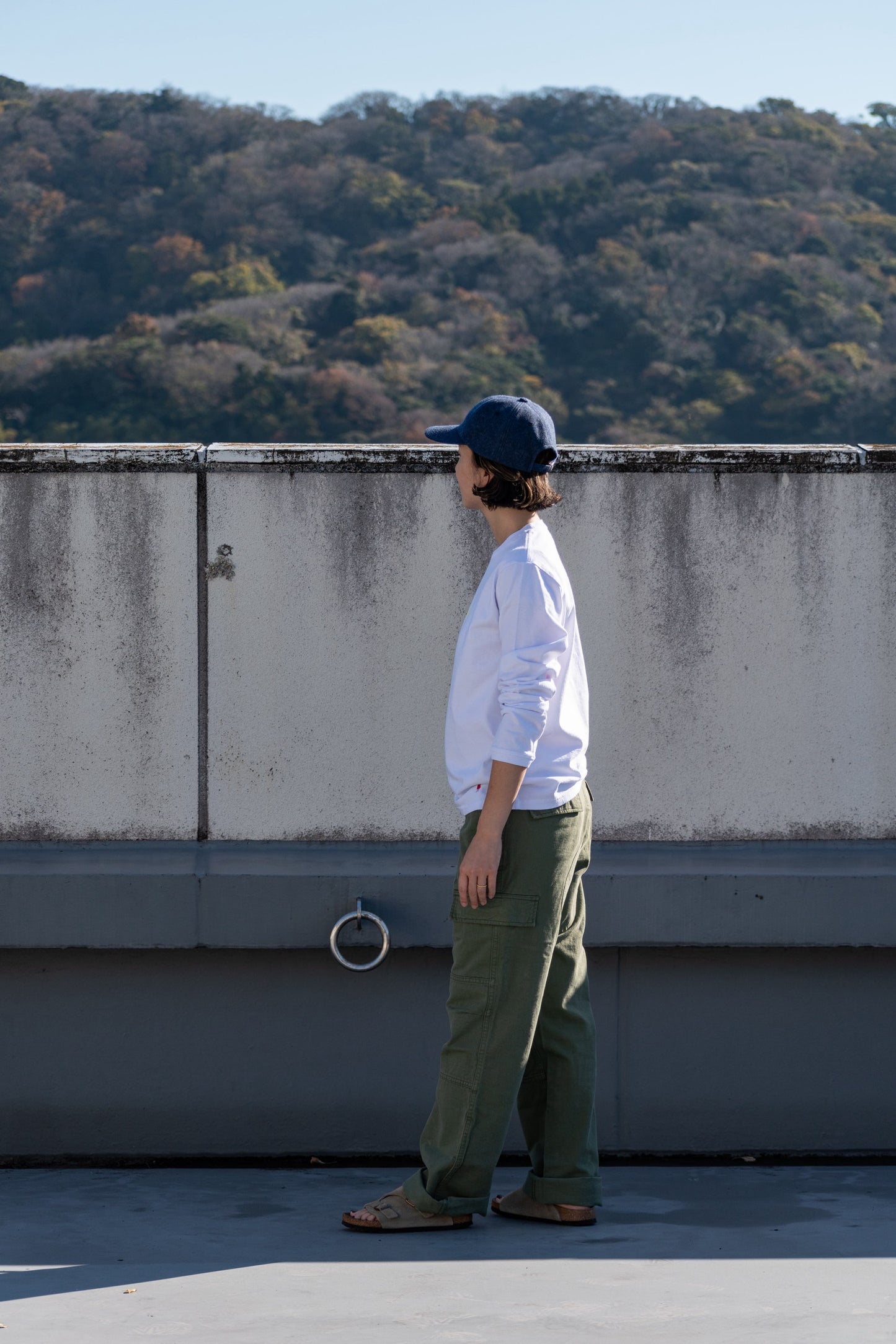 CHINO CARGO PANTS