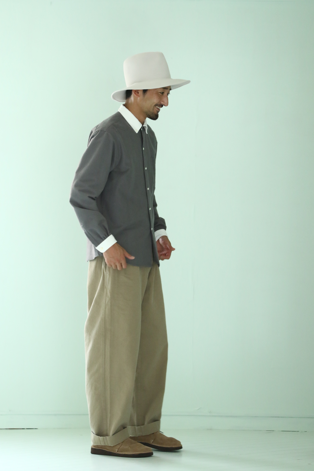 New west coast botton down shirt