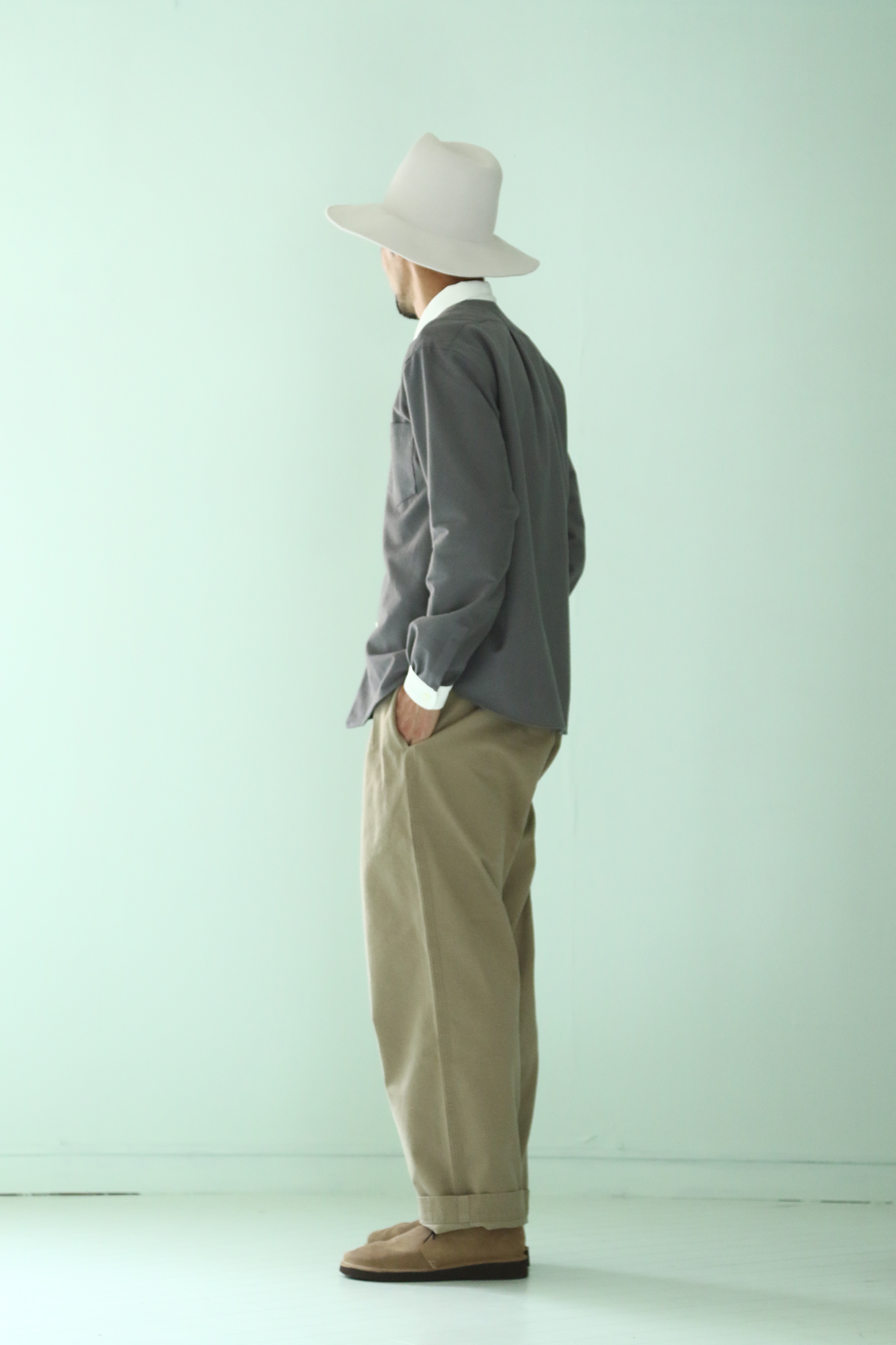 New west coast botton down shirt