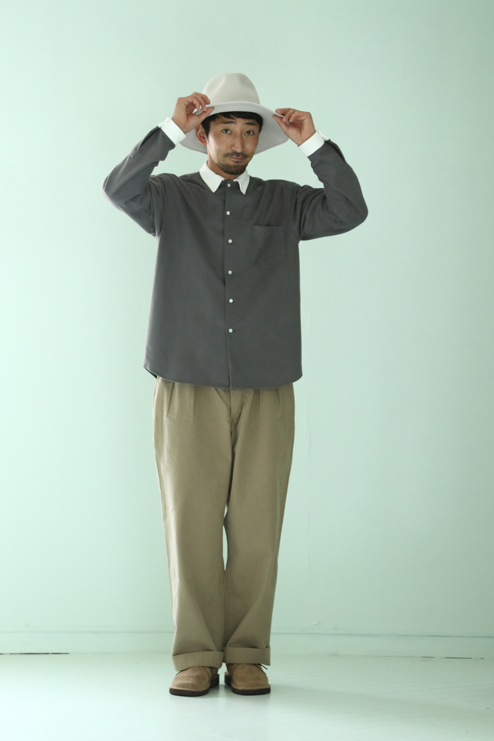 New west coast botton down shirt