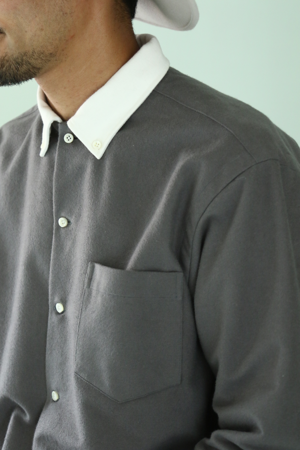 New west coast botton down shirt