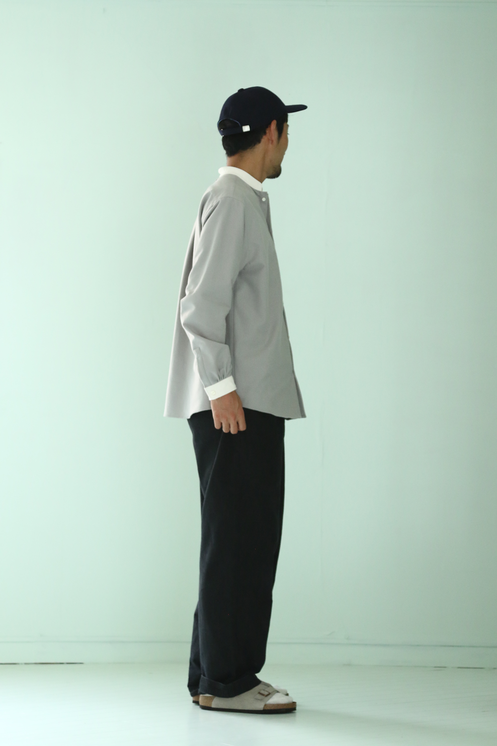 Open standa shirt