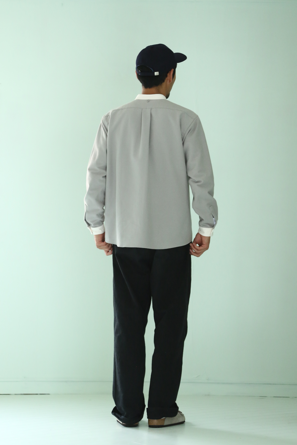 Open standa shirt