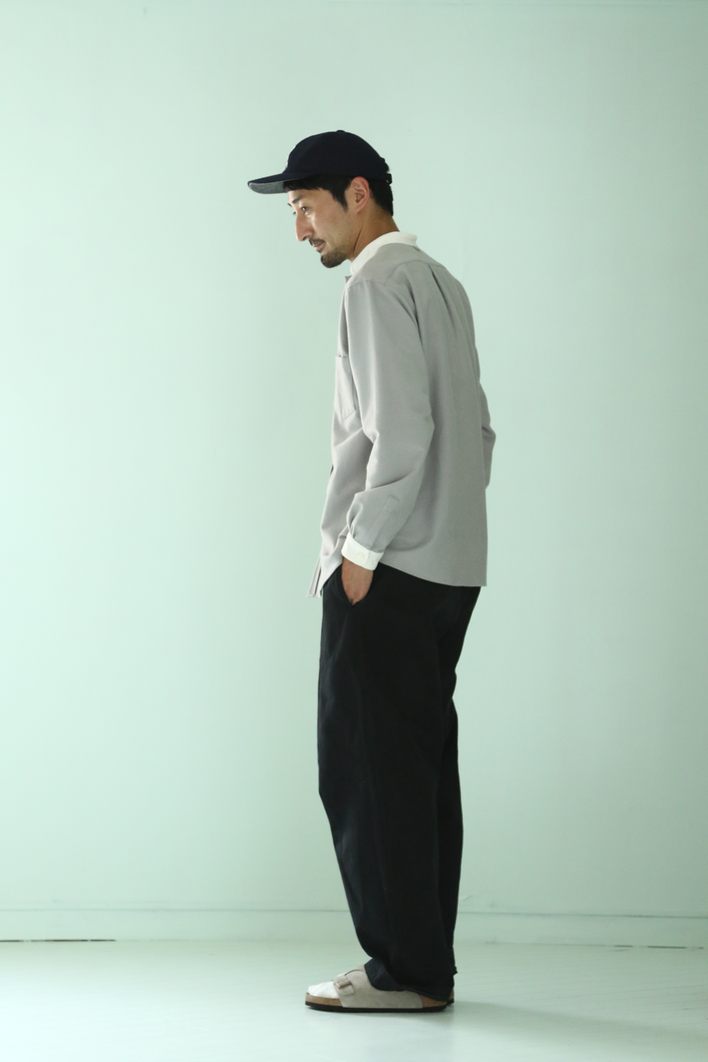 Open standa shirt