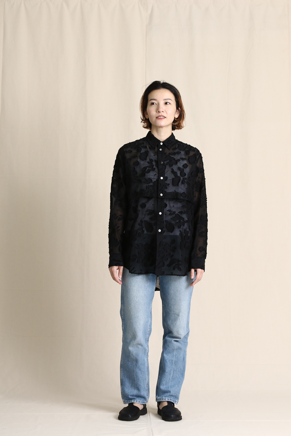 BIRD JAQUARD shirt