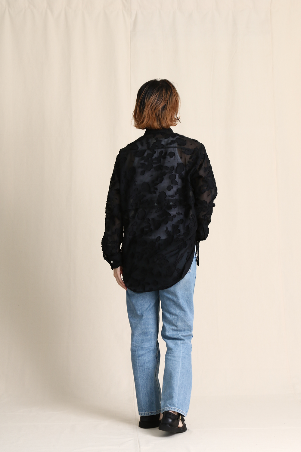 BIRD JAQUARD shirt