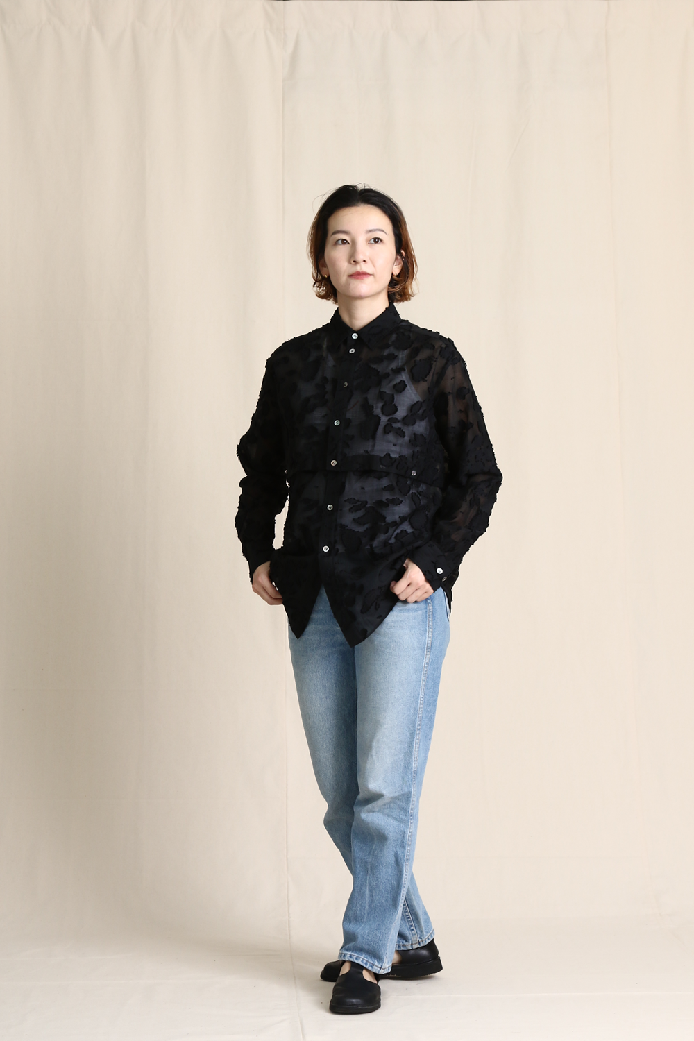BIRD JAQUARD shirt